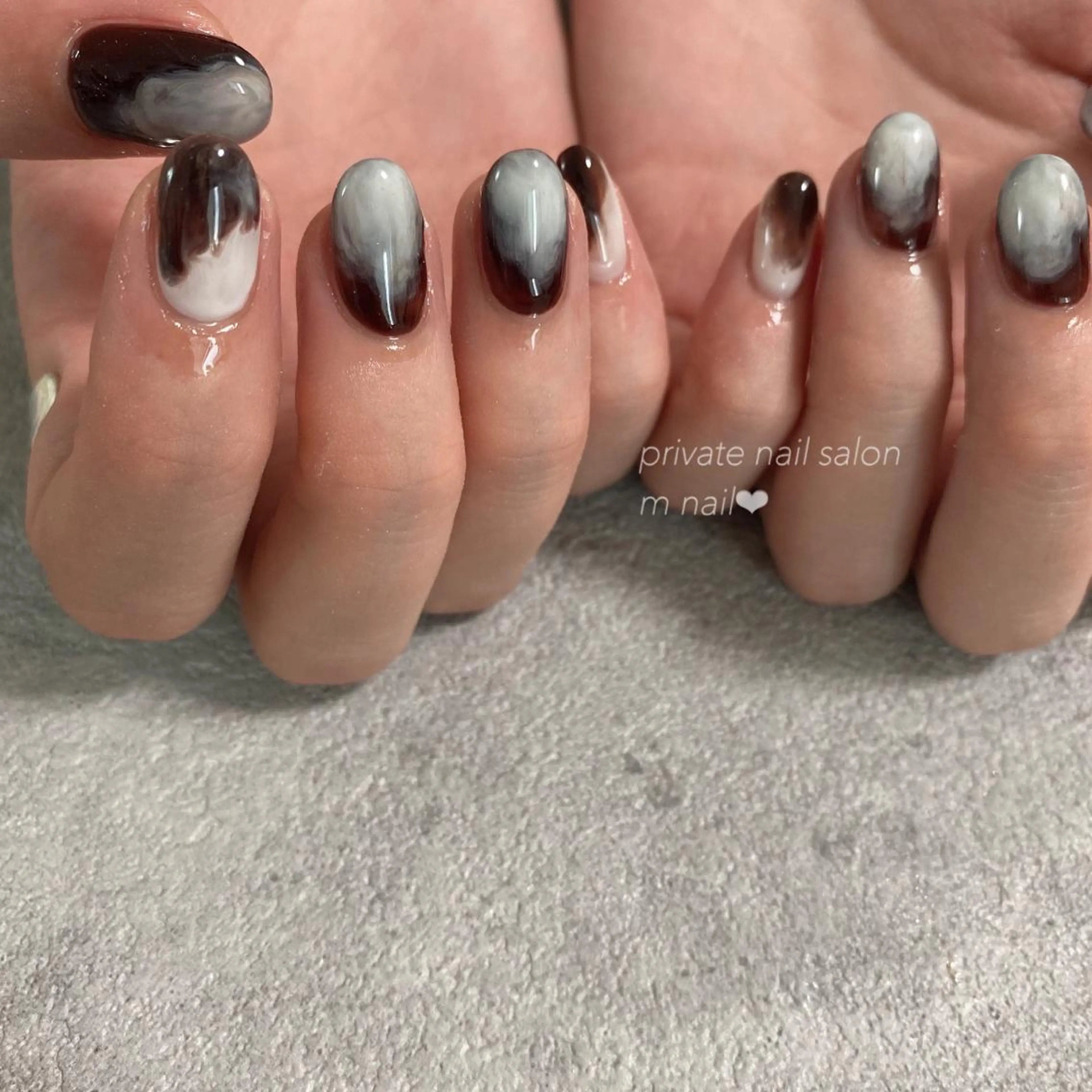 ネイル ハンドネイル 小河原 舞のネイルデザイン