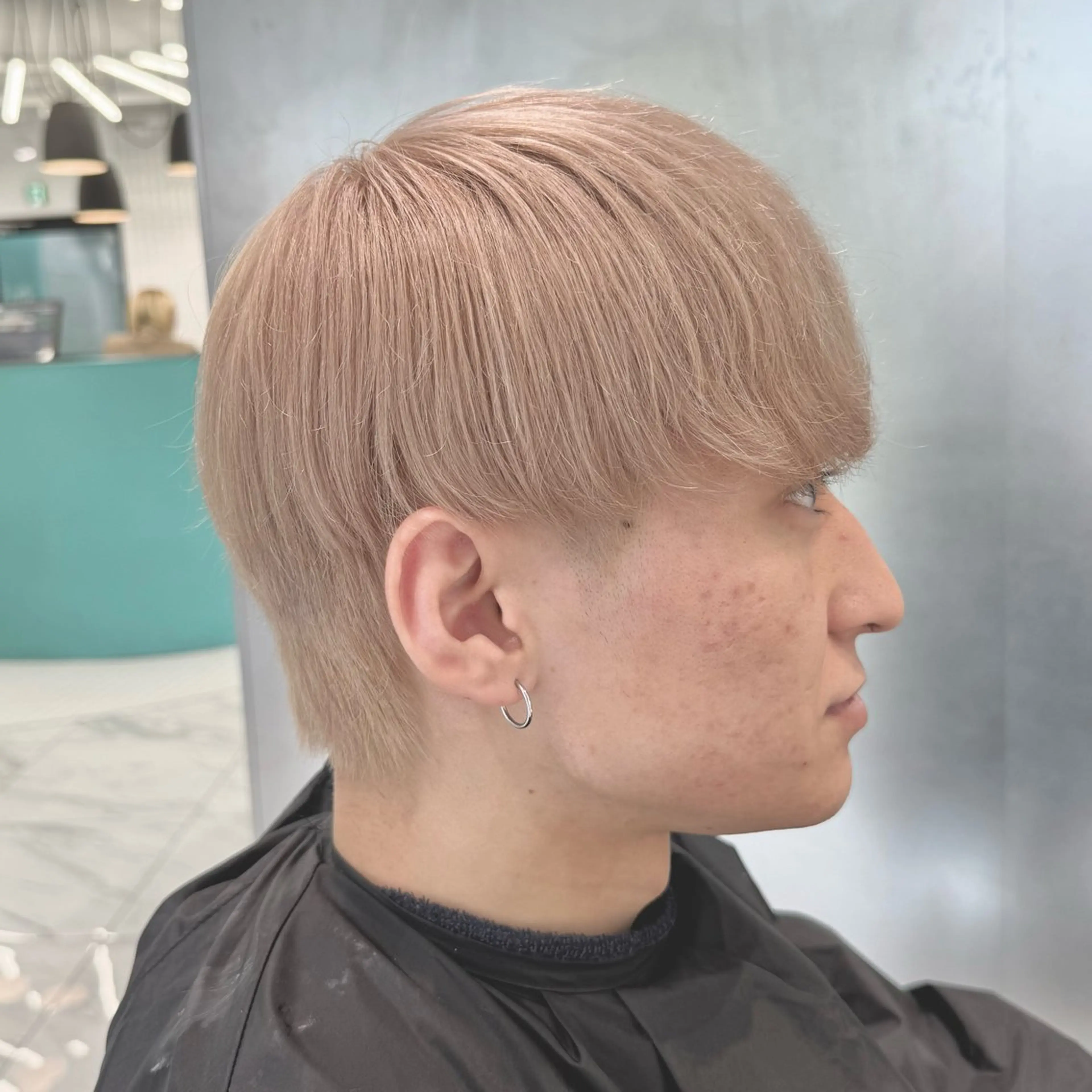 ショート カラー ✂️メンズ王💈 SHUJI✂️のヘアスタイル