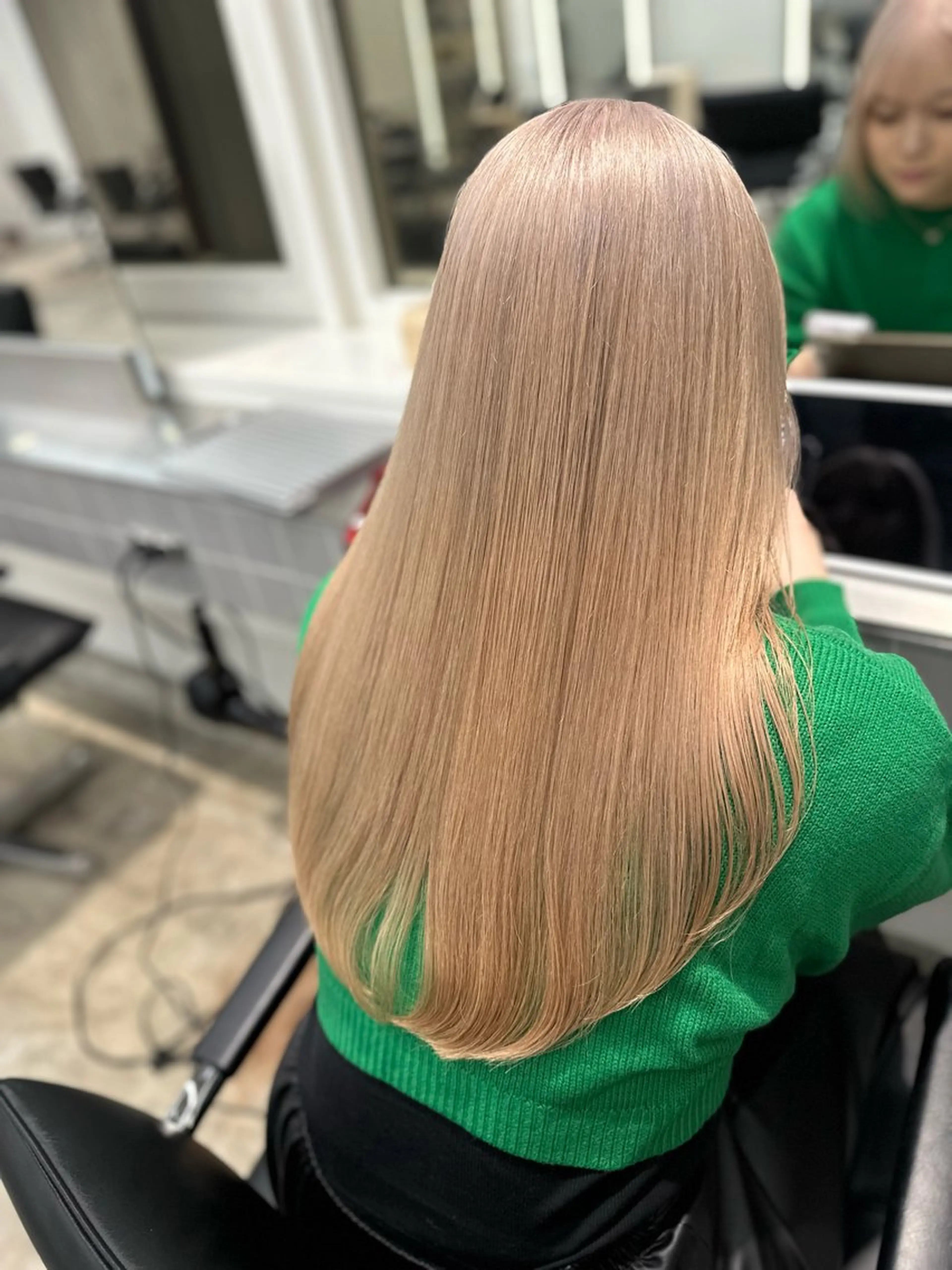 ロング カラー プルエクステ/カラー ⭐️KIR̋Aのヘアスタイル