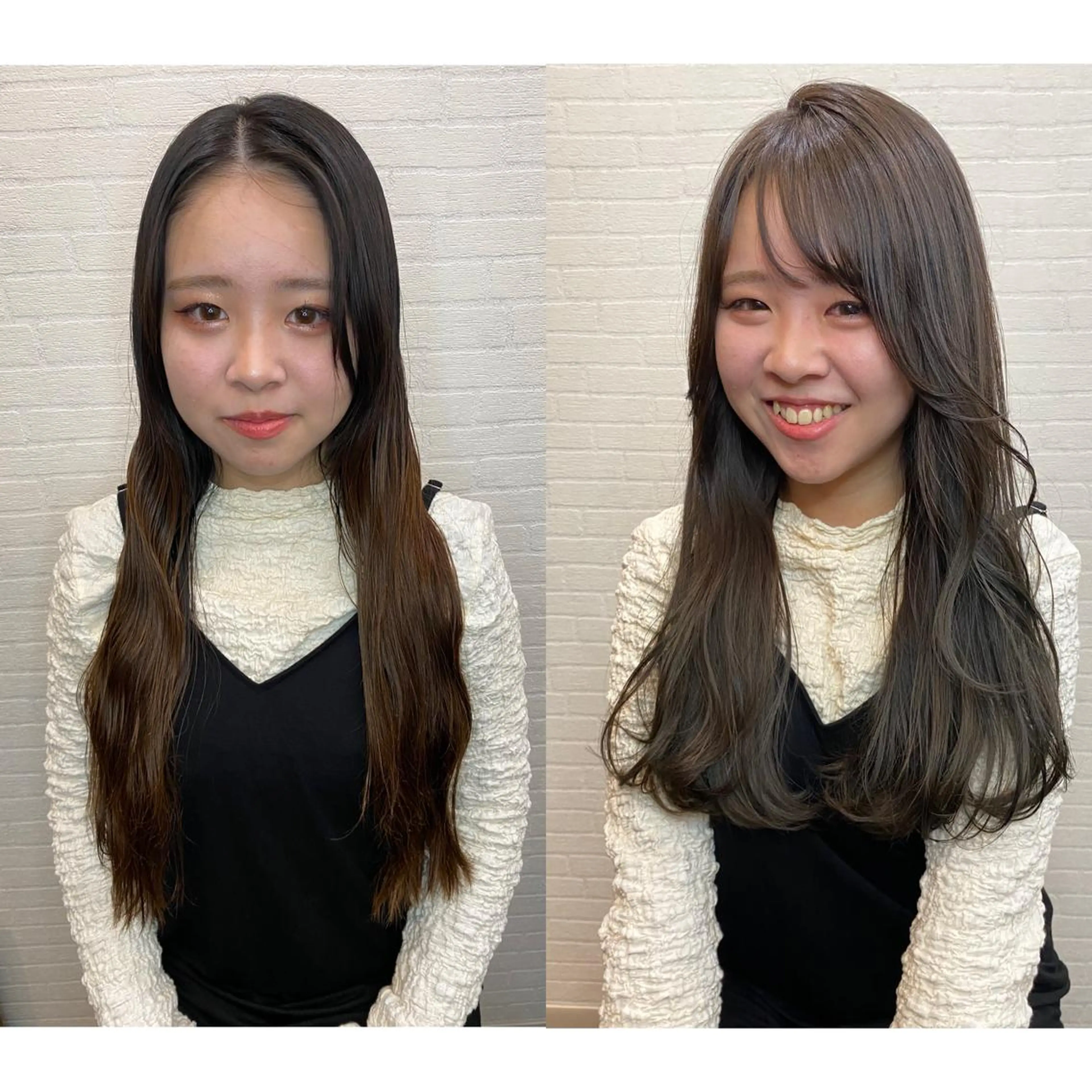 ロング @grace所属・@grace *HOSHIのヘアスタイル