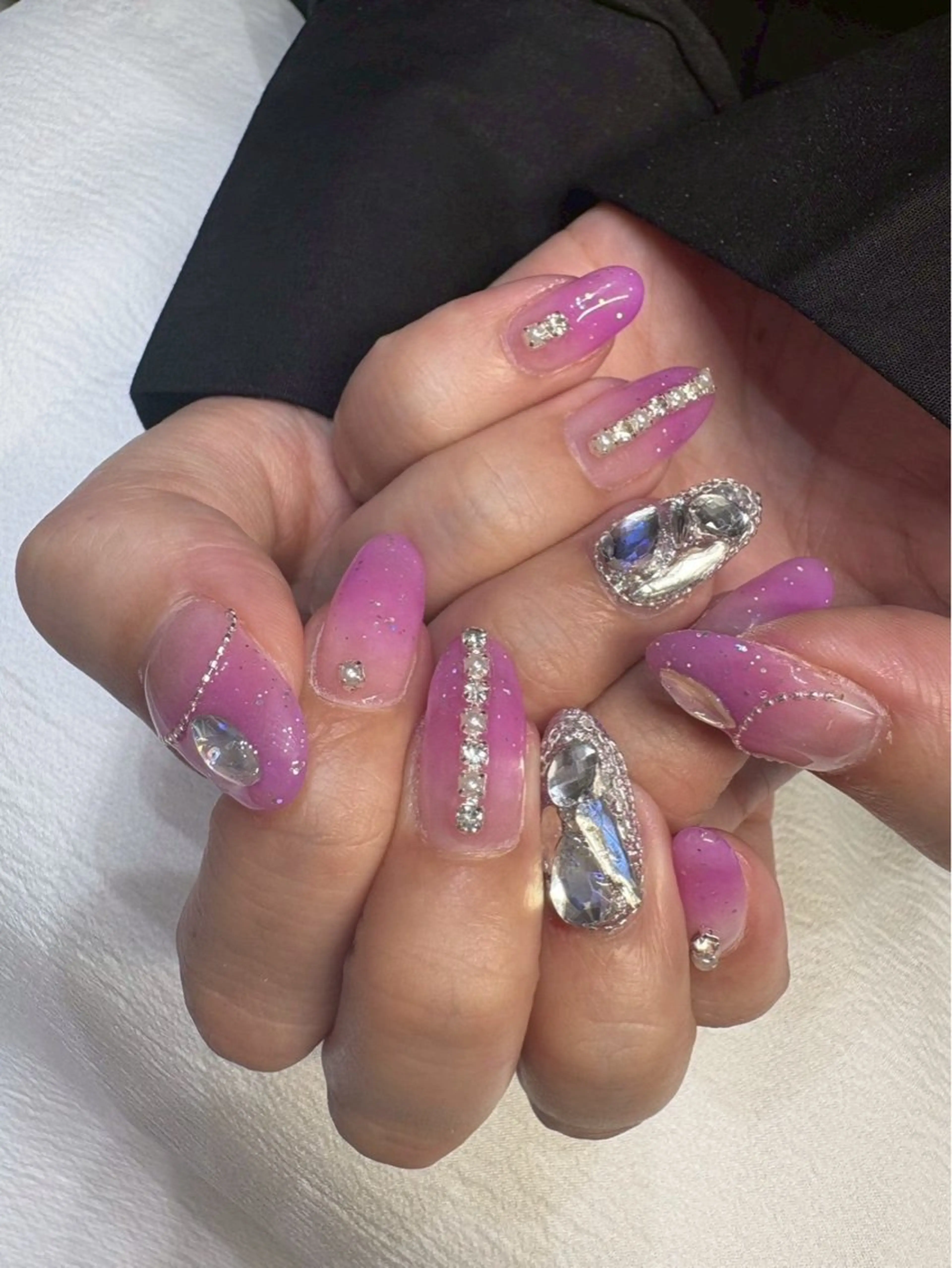 ネイル NailSalon✨ Écrinエクランのネイルデザイン