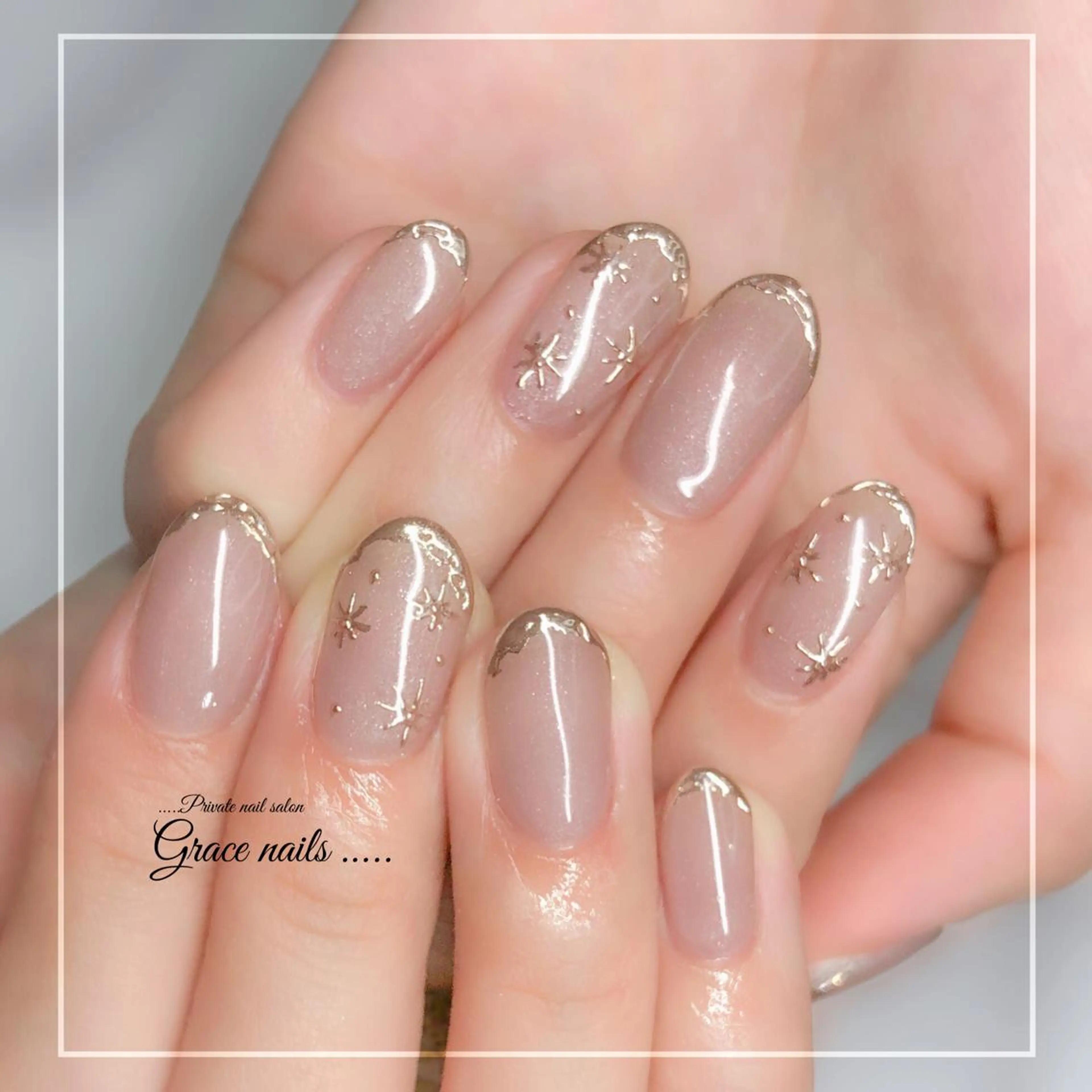 ネイル GRACE NAILSのネイルデザイン