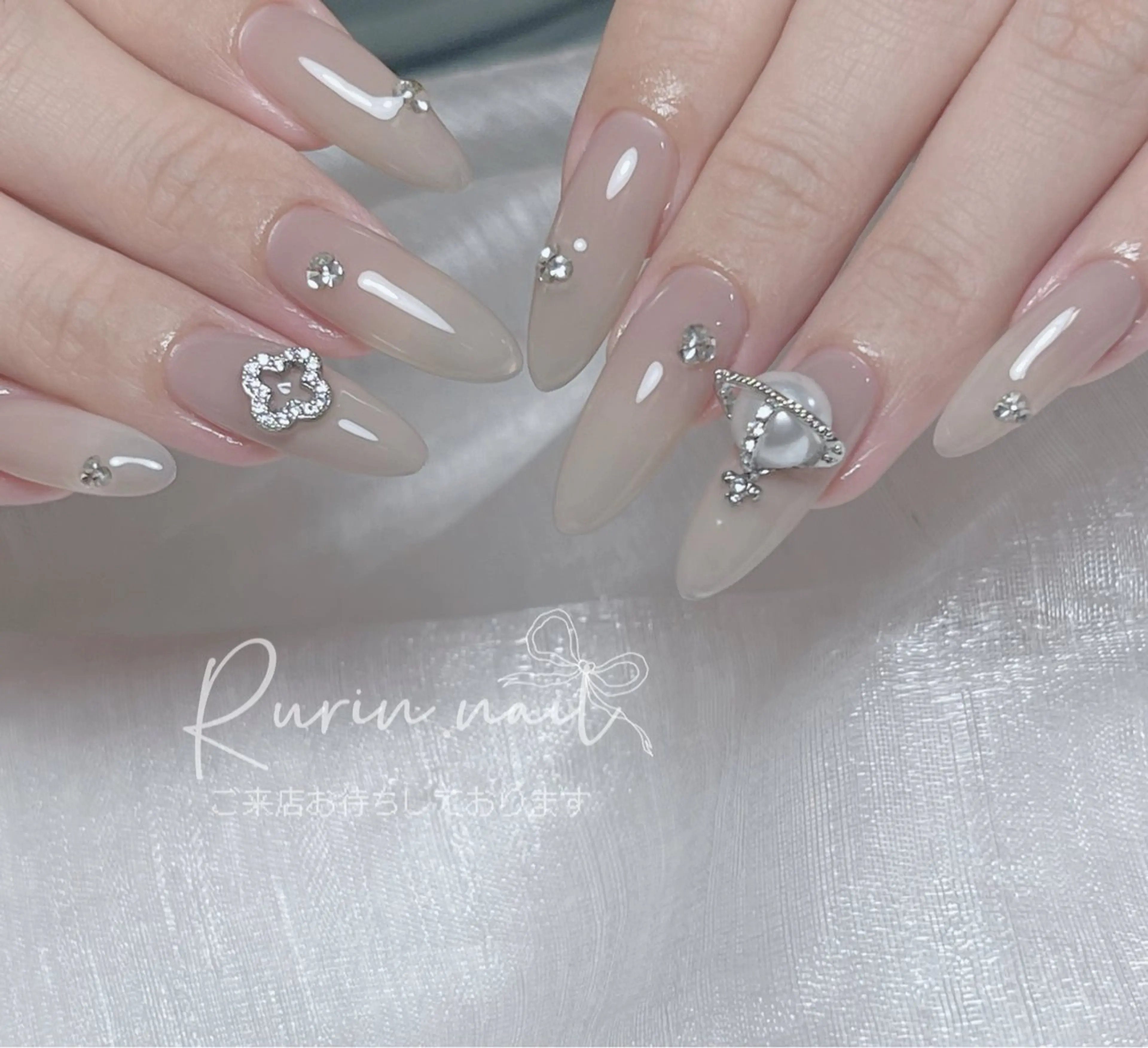 ネイル ハンドネイル ルリン サロン💅のネイルデザイン