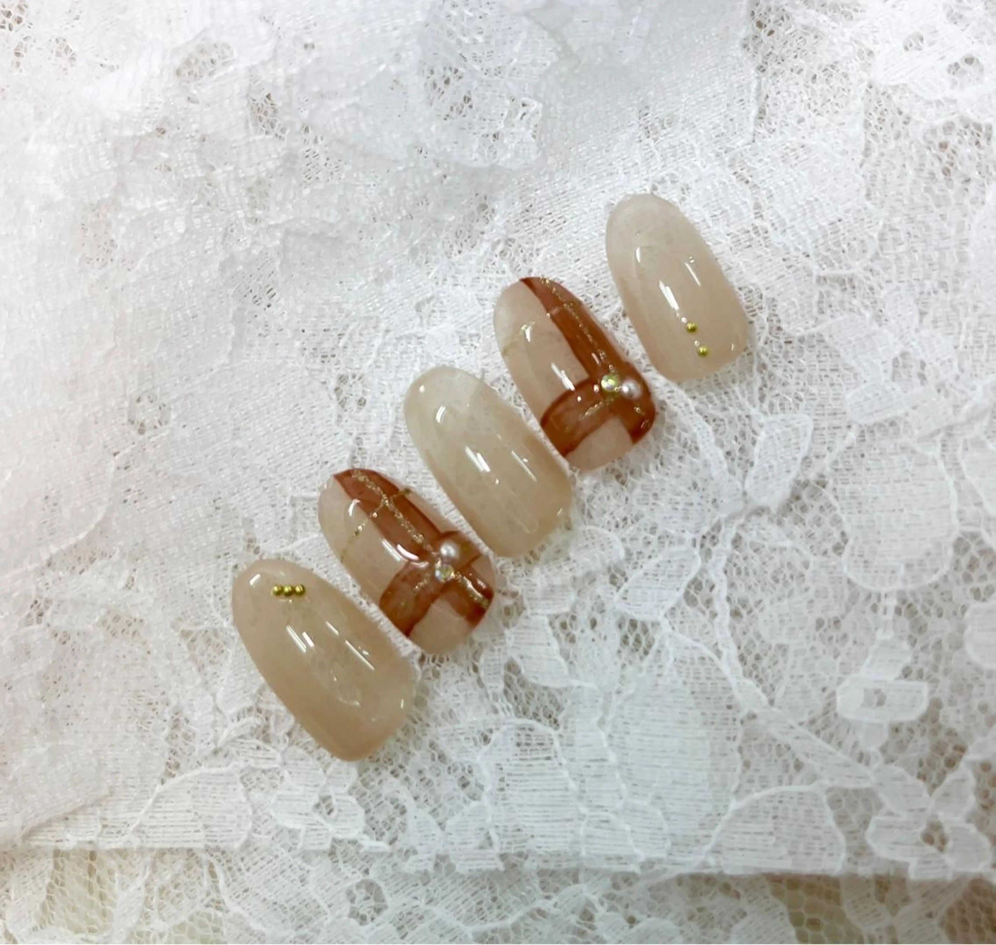 ネイル ハンドネイル Angie平山 拓哉のネイルデザイン