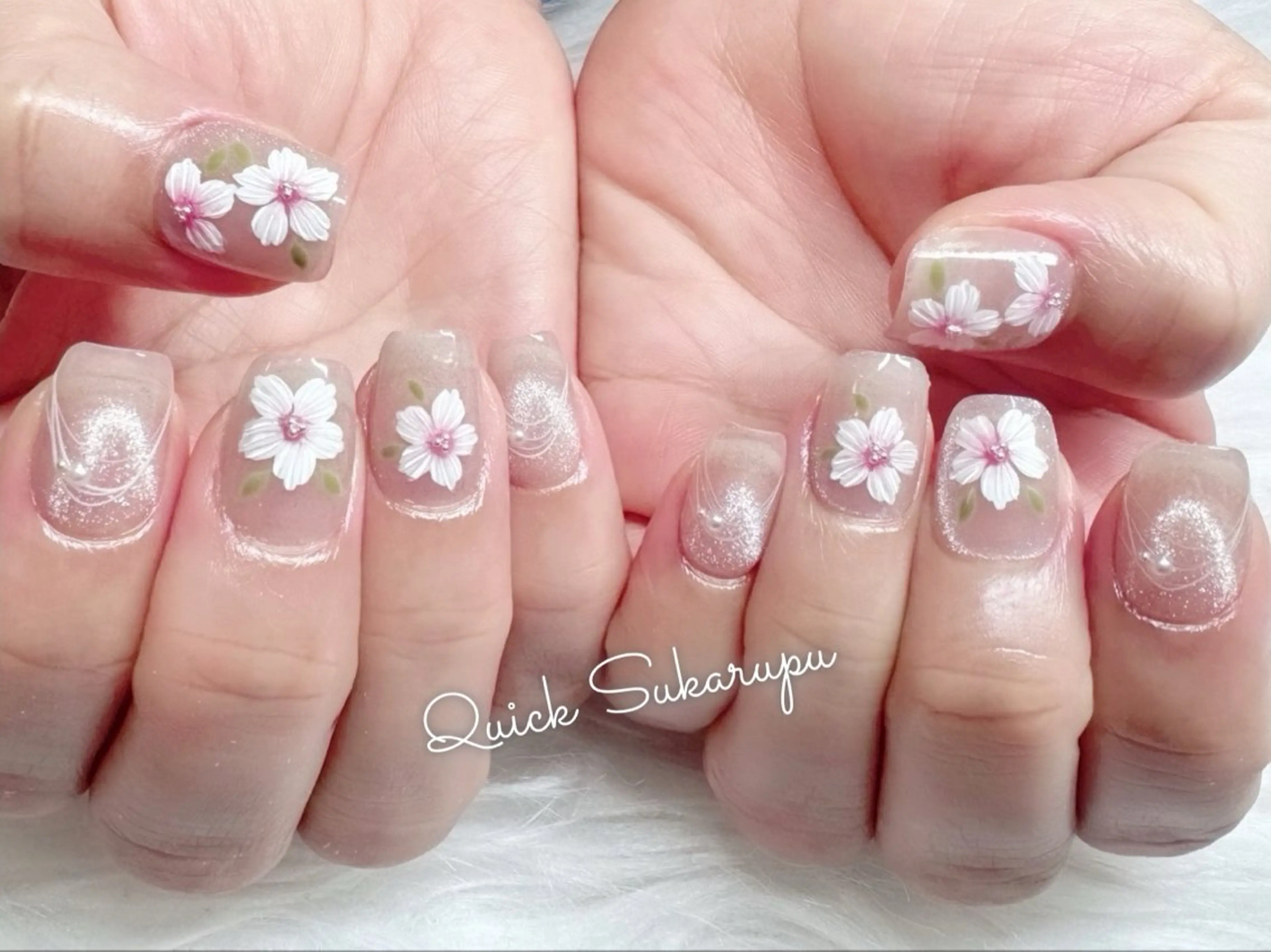 ネイル ハンドネイル Quick Sukarupu 高田馬場店所属・Quick Sukarupuのネイルデザイン