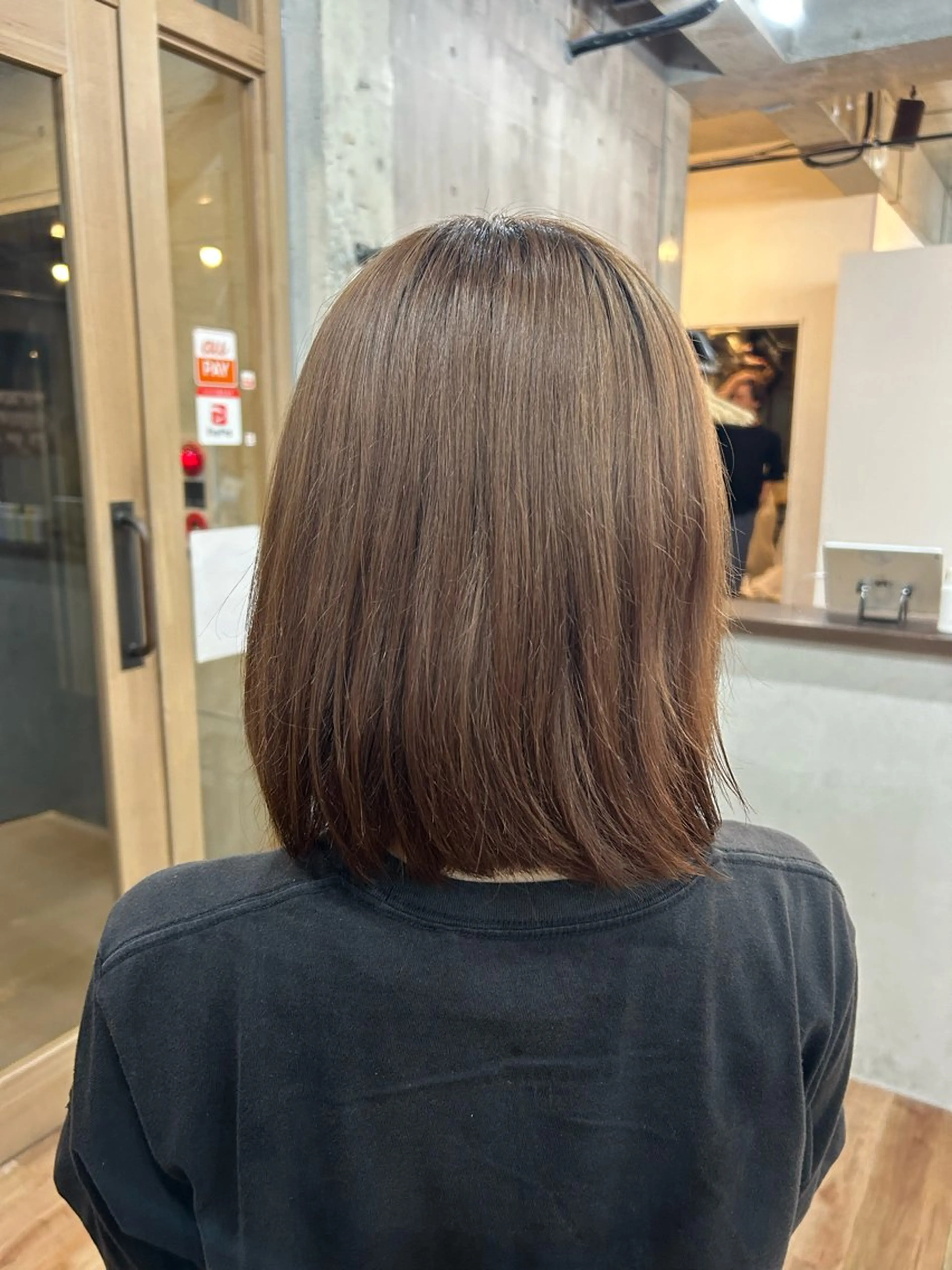 ショート be'leef.eje枚方店所属・土佐 凪紗のヘアスタイル
