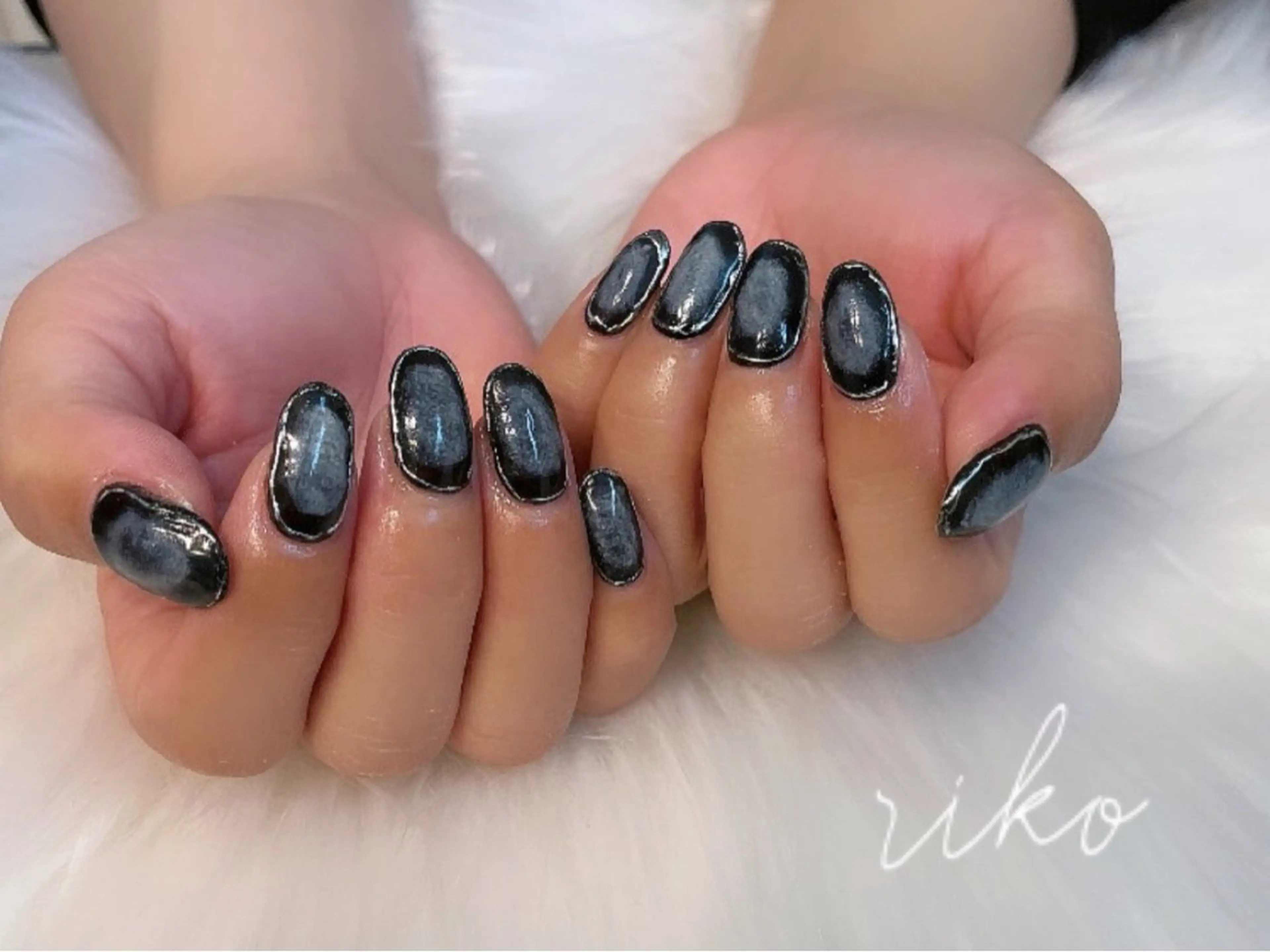 ネイル ハンドネイル riko nailのネイルデザイン