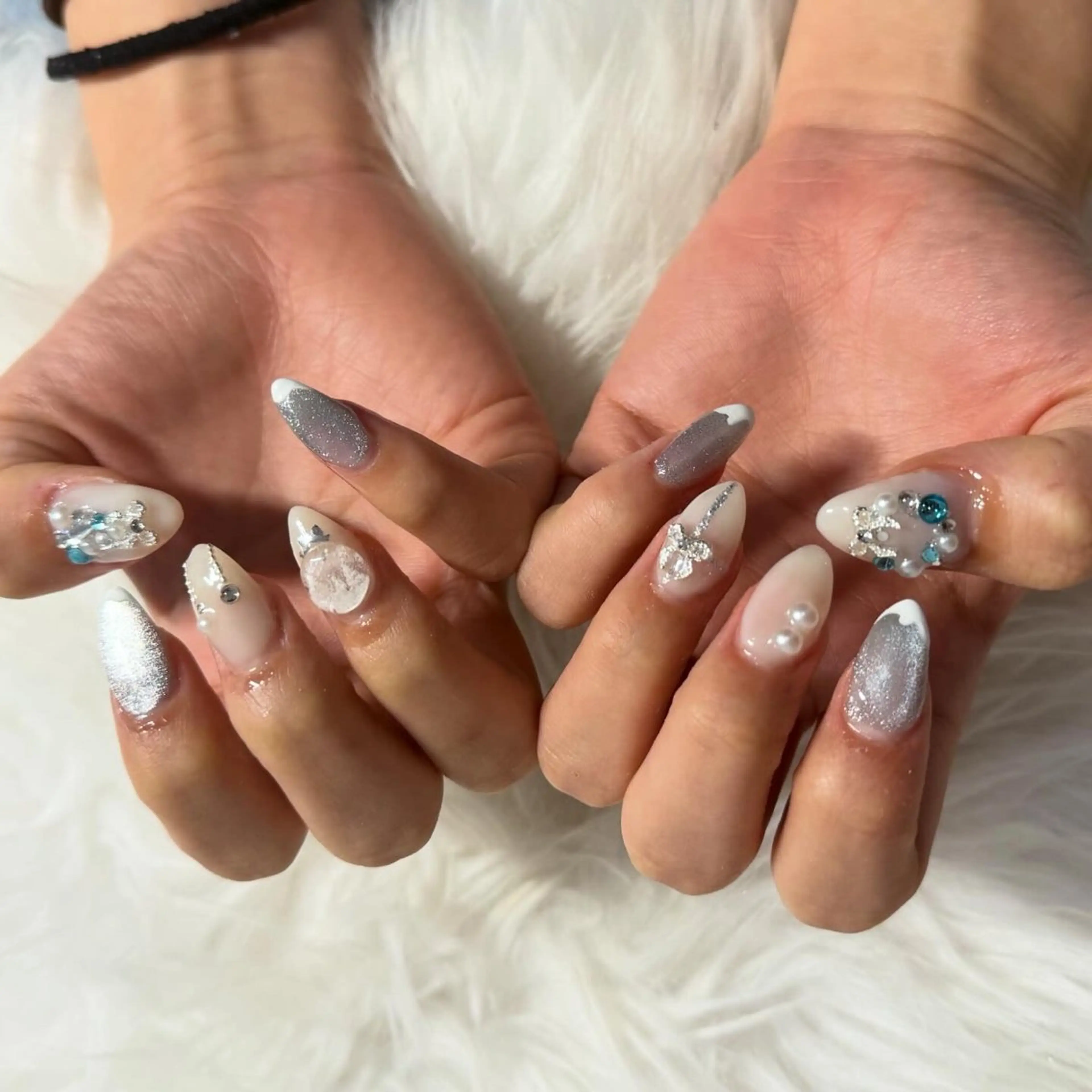 ミディアム ハンドネイル mao .のネイルデザイン