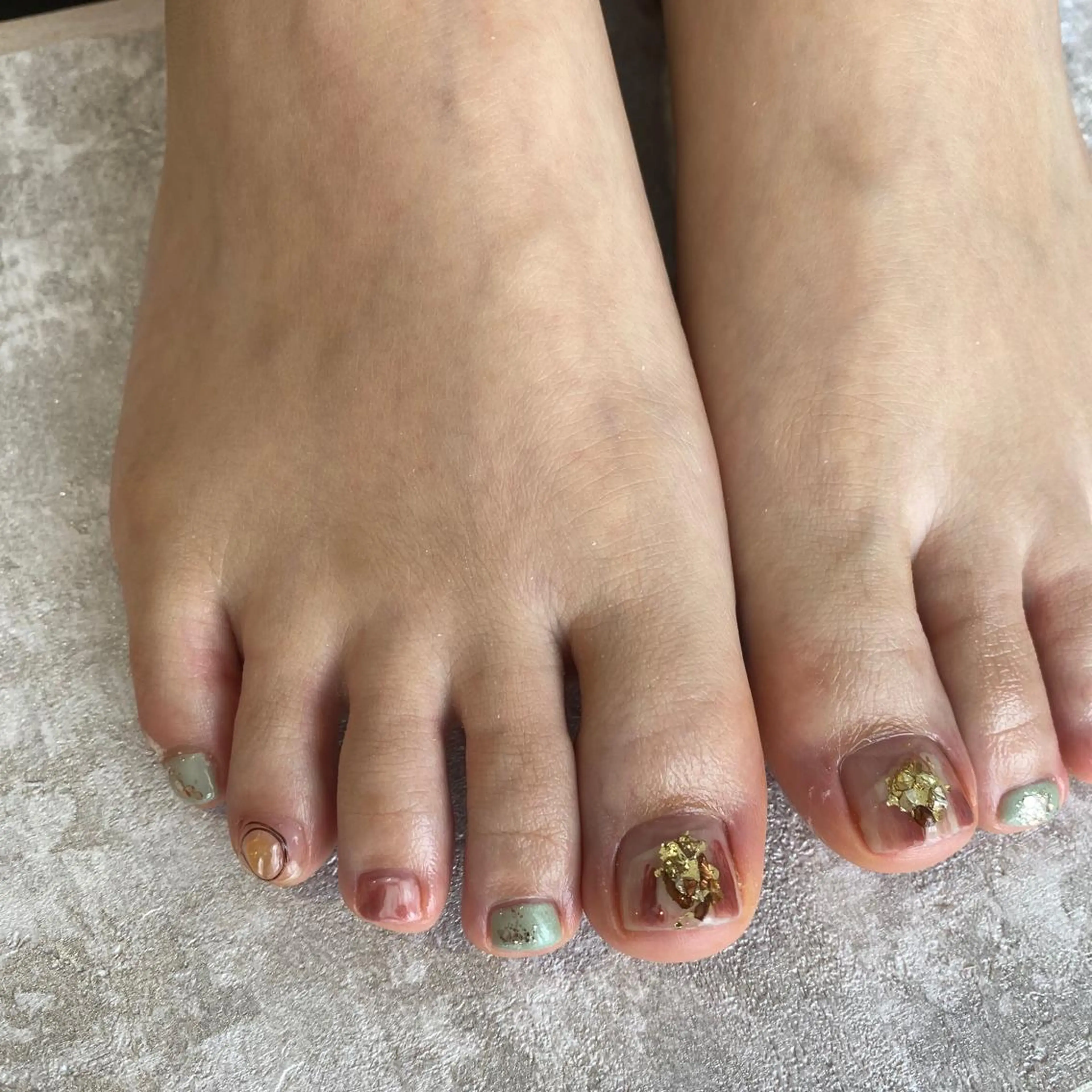 ネイル エレン 南越谷のネイルデザイン