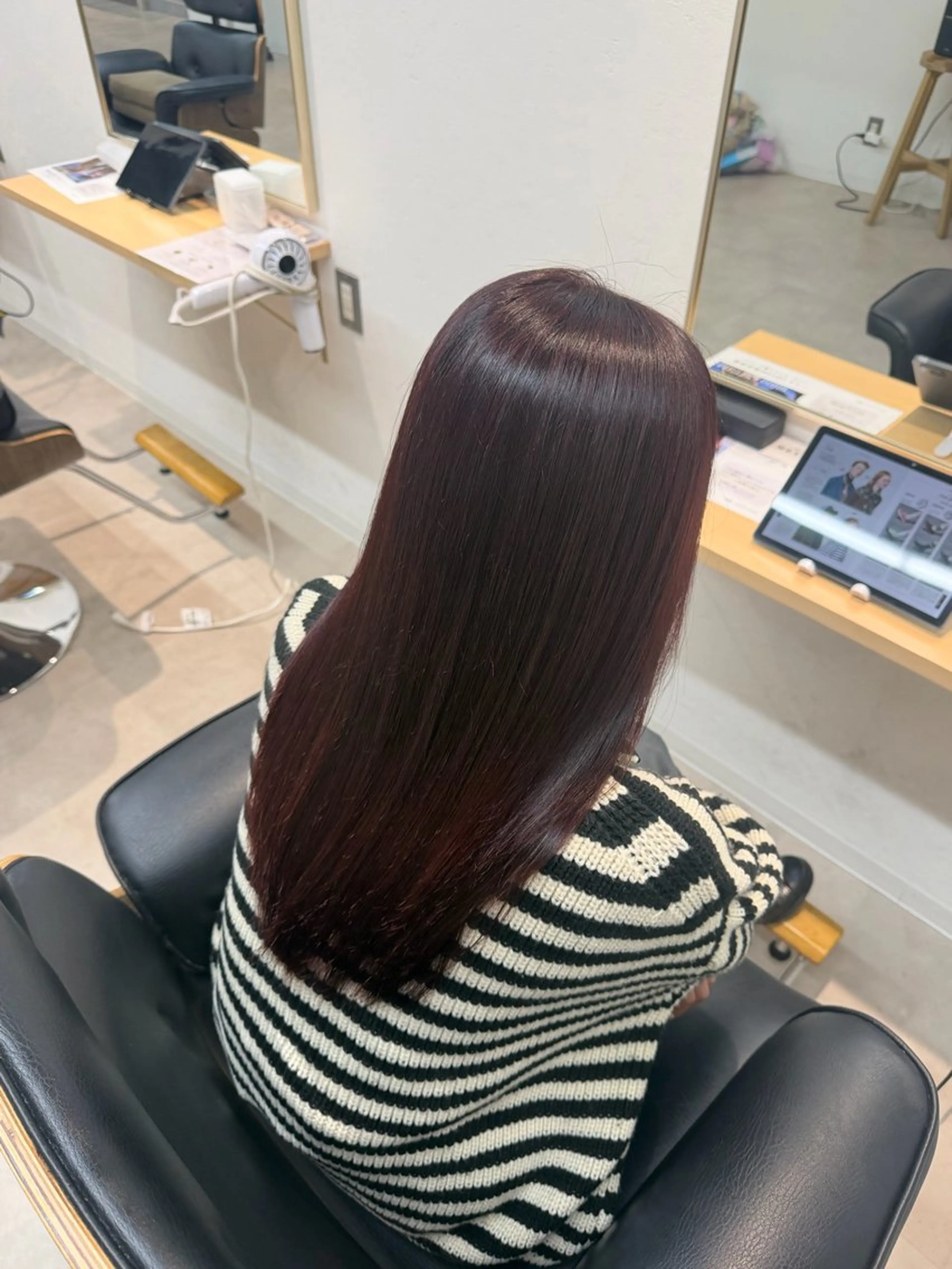 カラー ヘアカラー 透明感/カラー/ モデル募集中🎀🐇のヘアスタイル