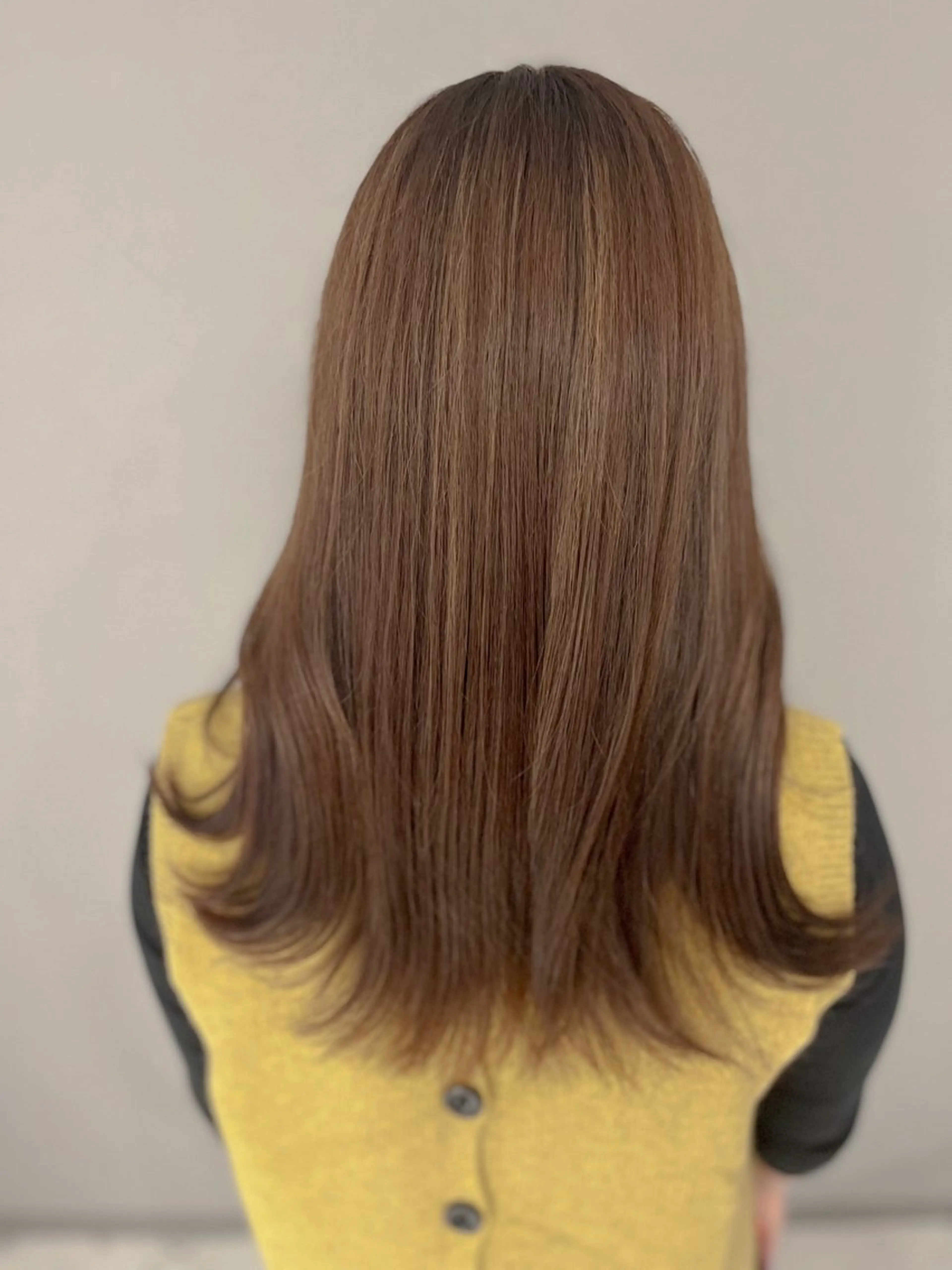 ミディアム Grow by NYNY 田代 紀恵のヘアスタイル