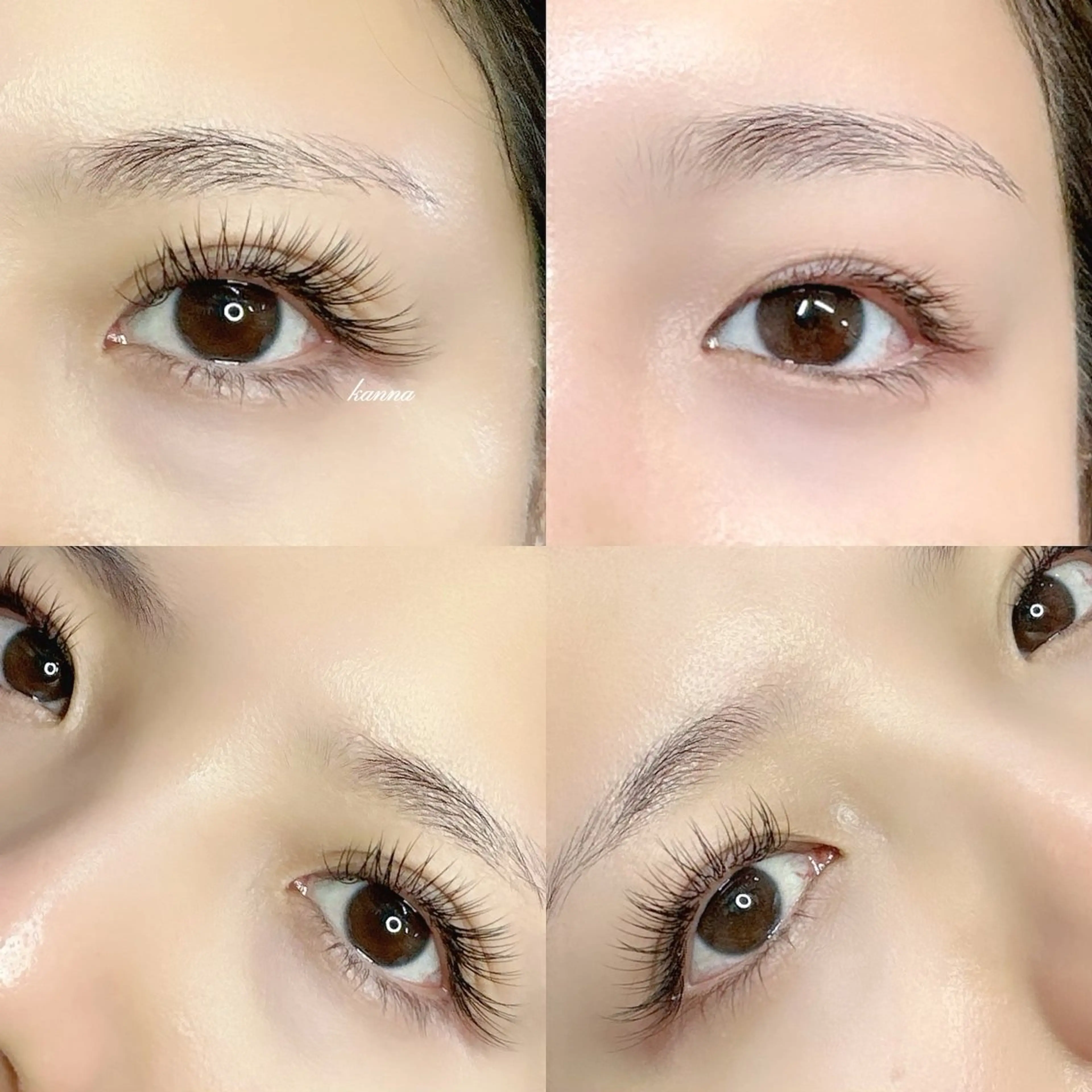 マツエク・マツパ Abientot Kannaのマツエク・マツパデザイン