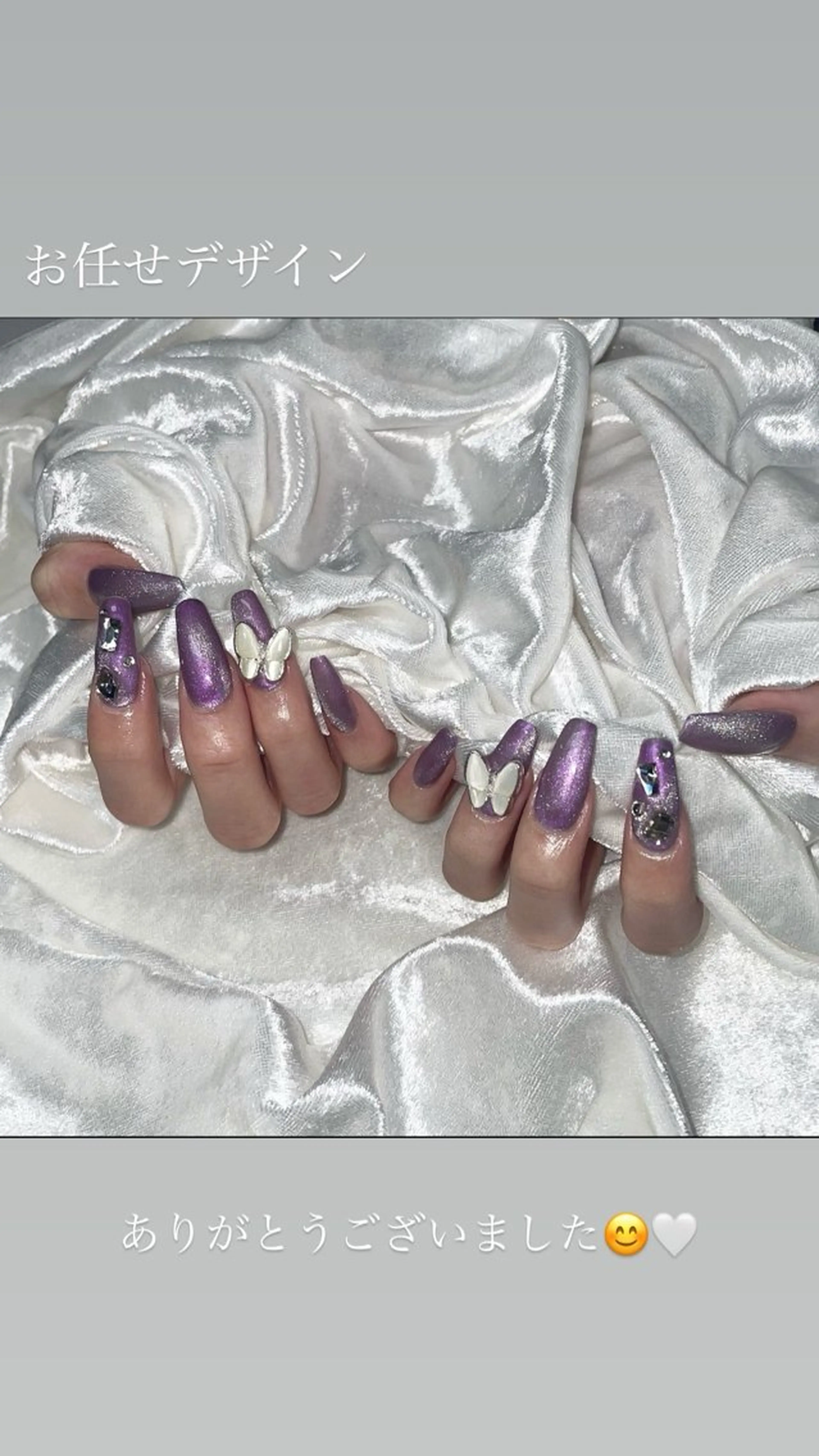 ネイル Aurora eyelash &nail salonアメ村店所属・YUKI nailistのネイルデザイン