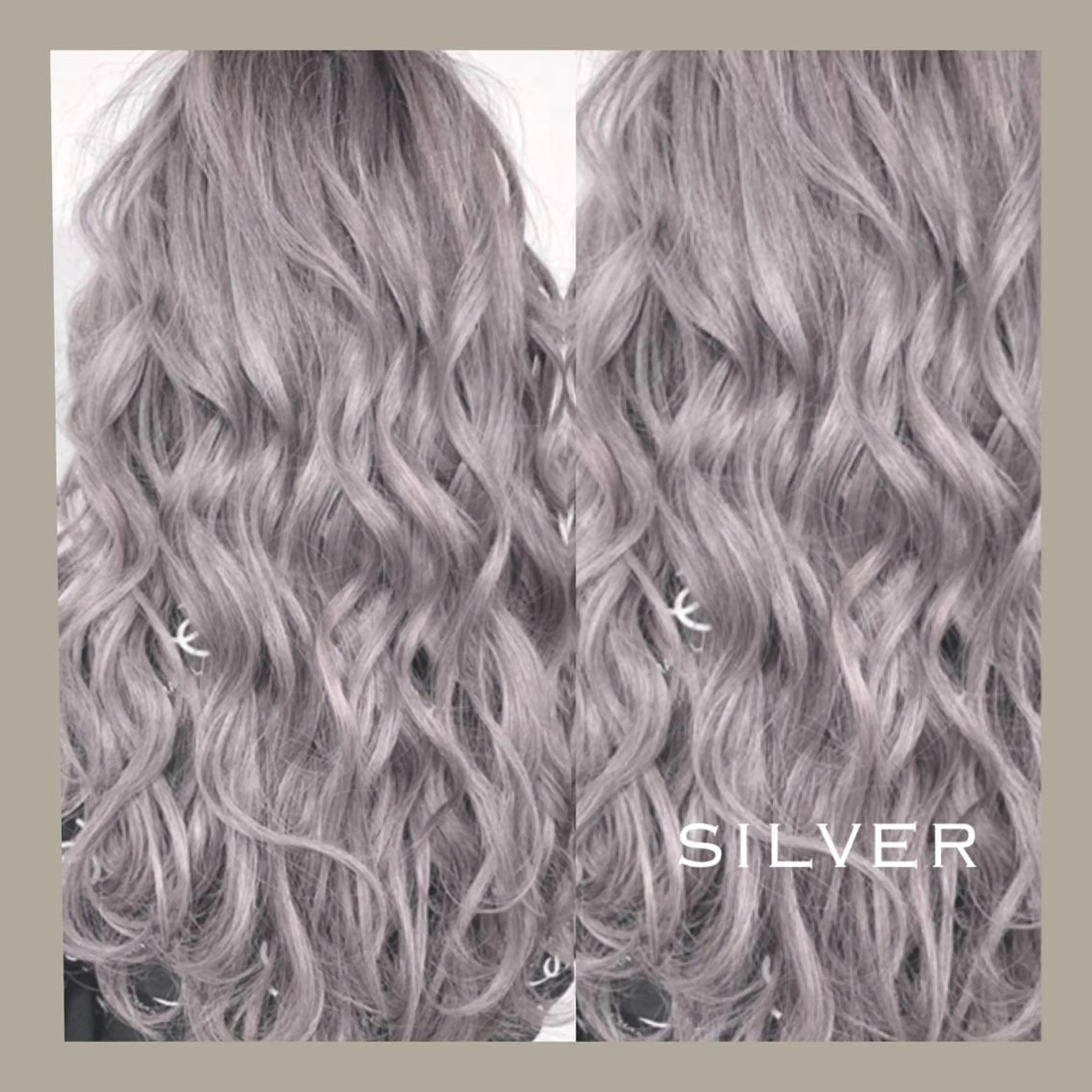 💜Ｗカラー＋高級人毛シールエクステ100本つけ放題💜 エクステカット無料の写真