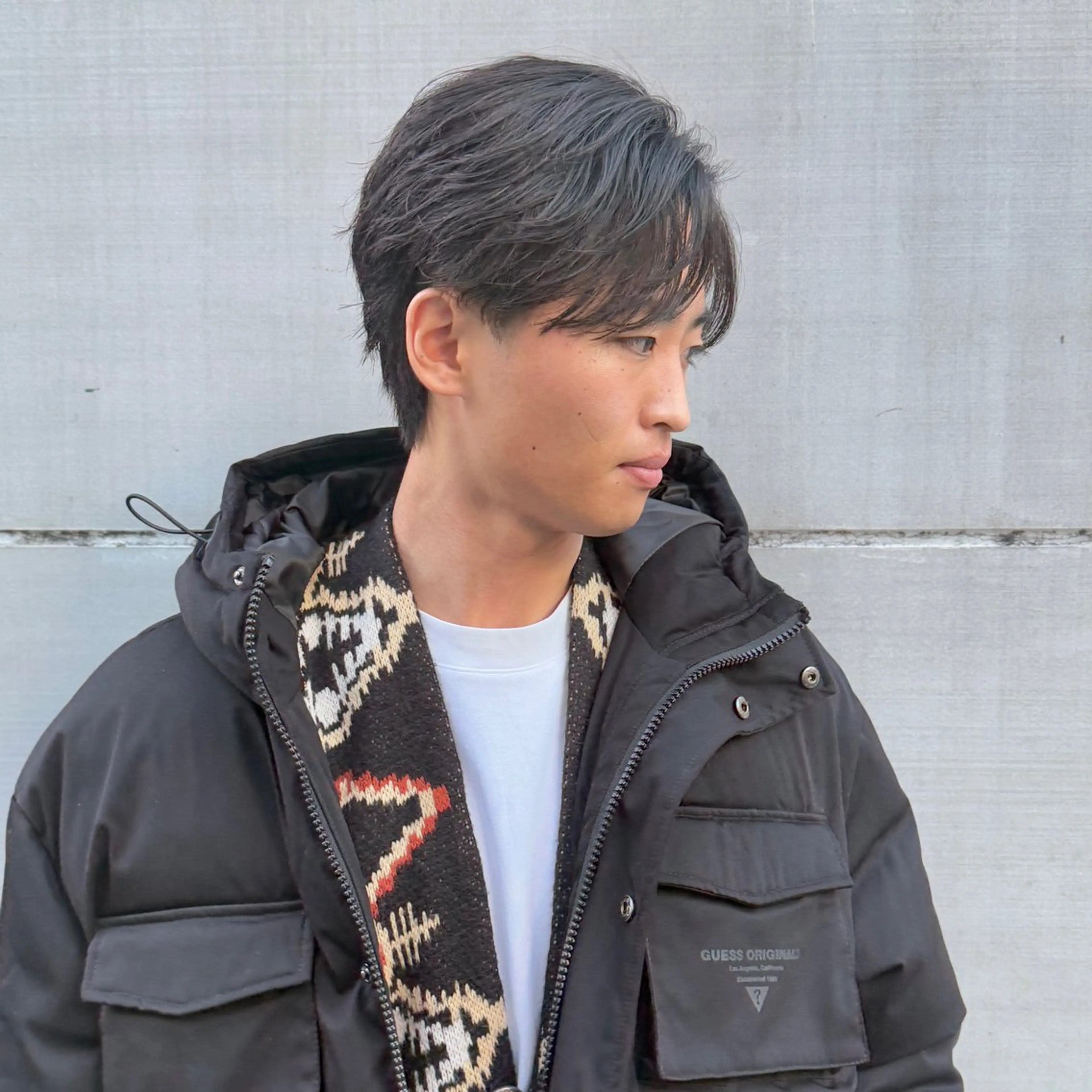 《ミニモ学割》✨メンズカット+ケアパーマ✨U24(フェザーパーマ/シャドウパーマ/スパイラルパーマ)の写真