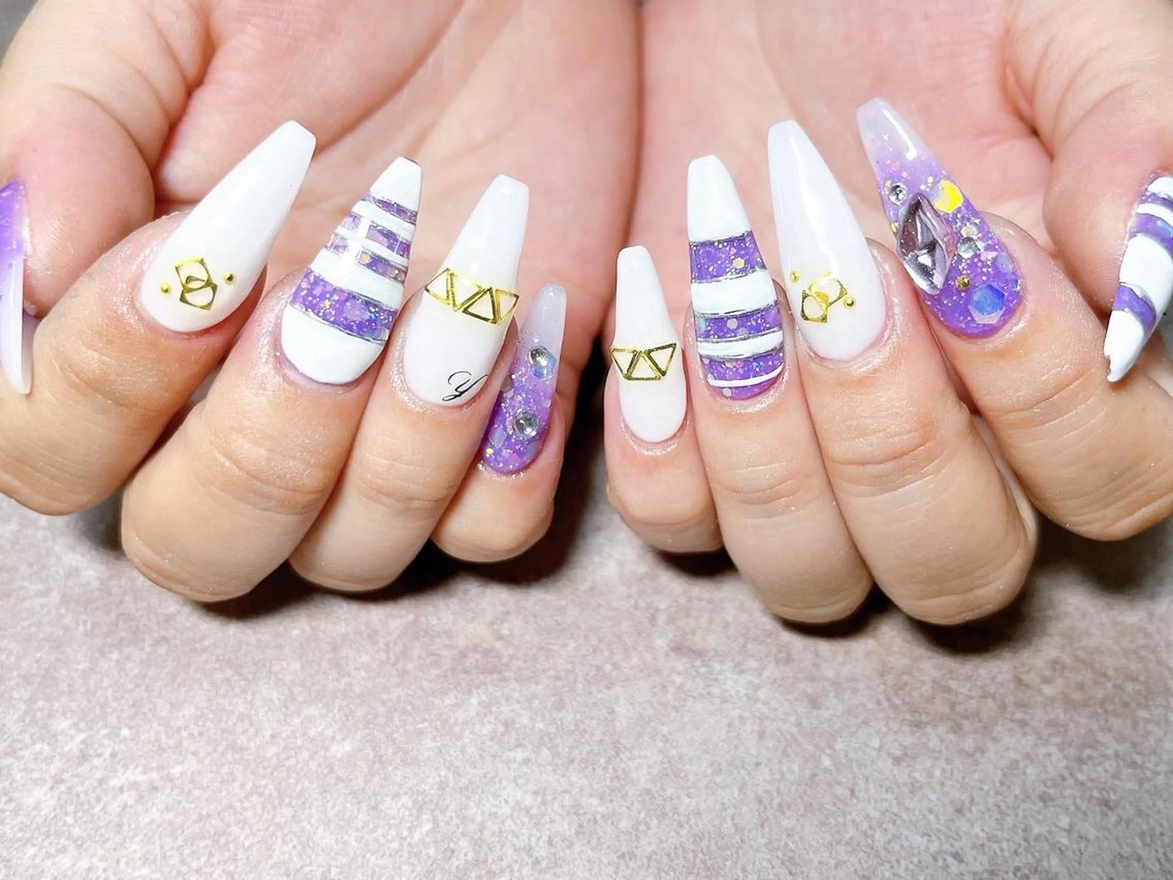 ネイル nail salon M'U【エムユー】のネイルデザイン