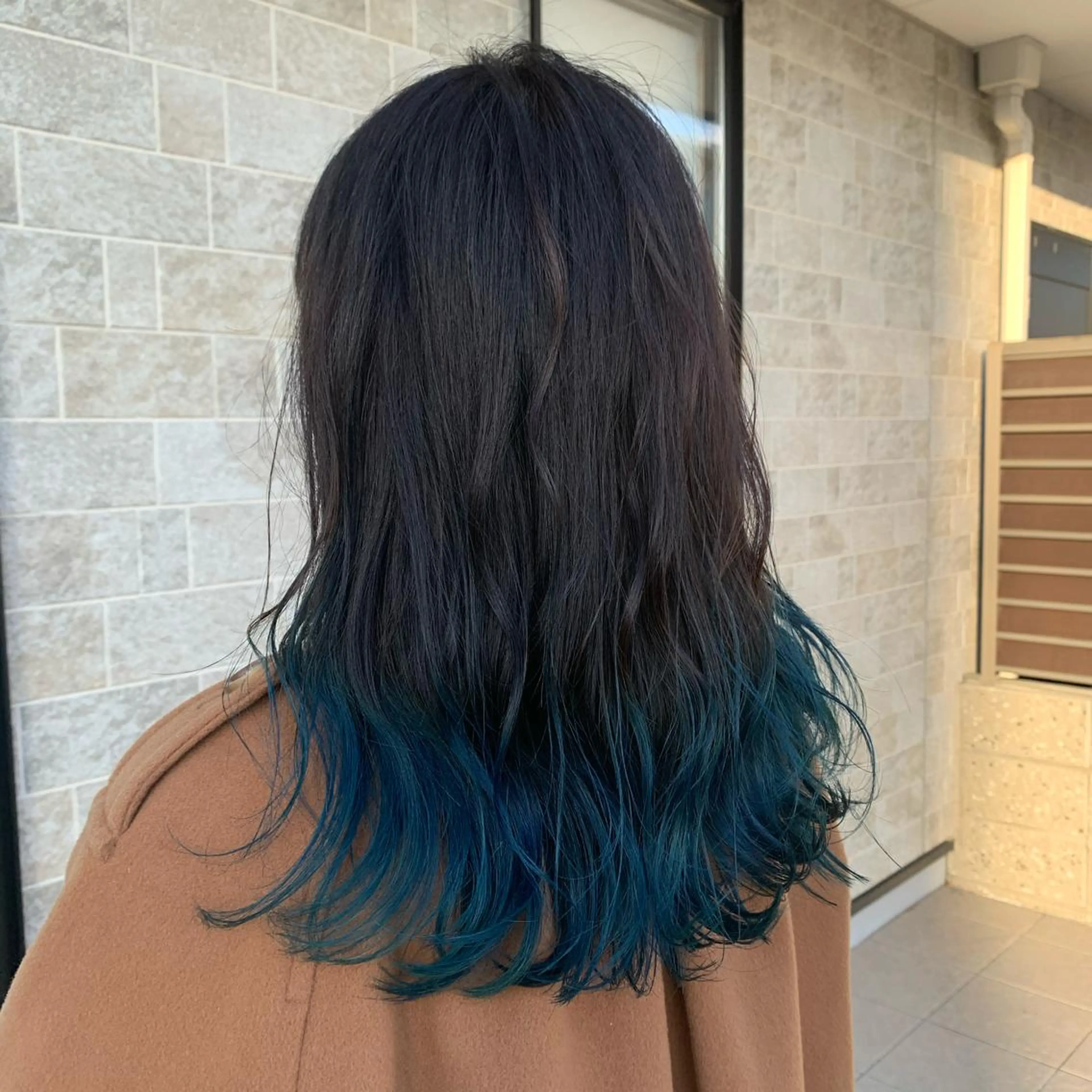 ミディアム カラー 今井 啓太/縮毛矯正のヘアスタイル