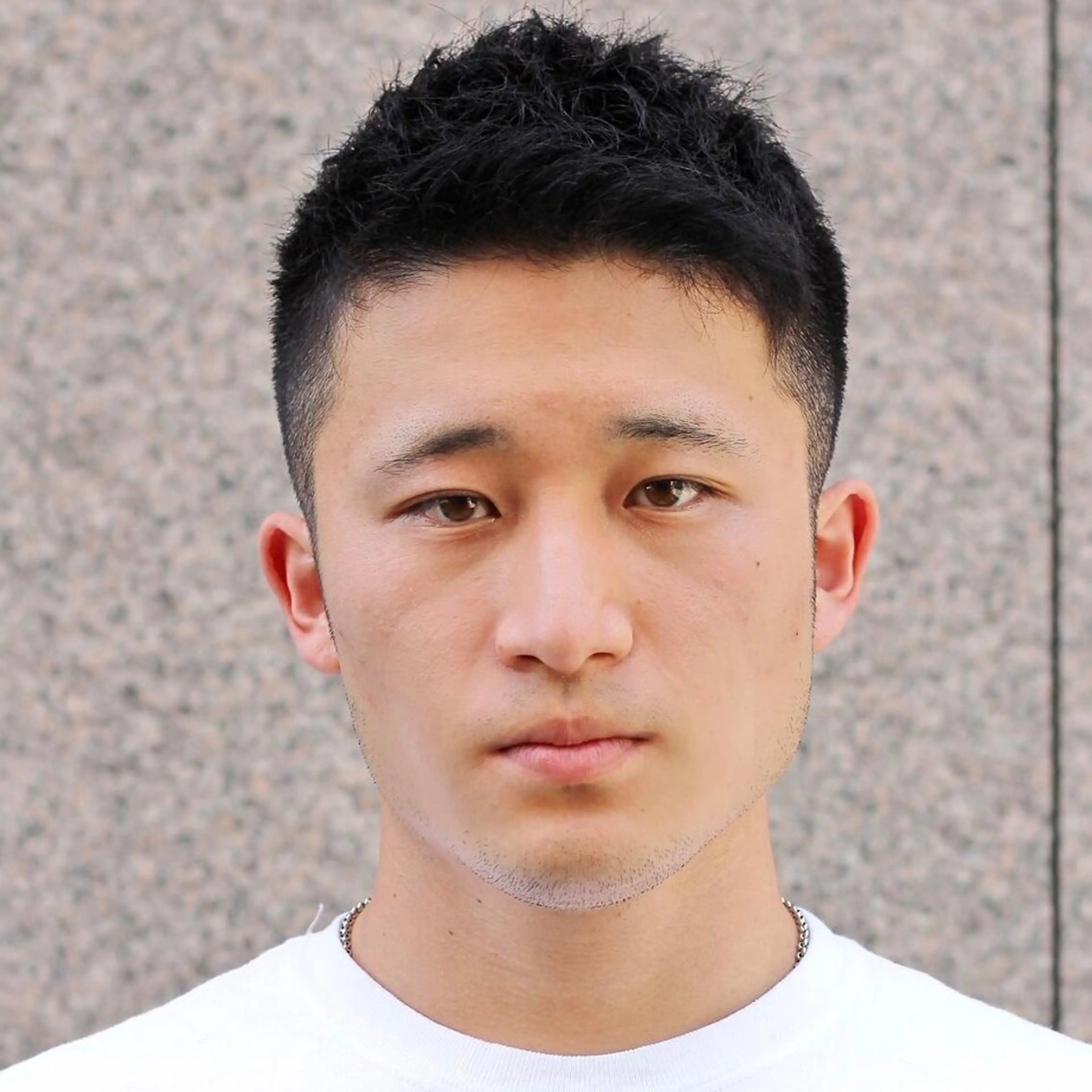 メンズ フェードカット 刈り上げ PORTE HOMME PRES所属・佐藤 純のヘアスタイル