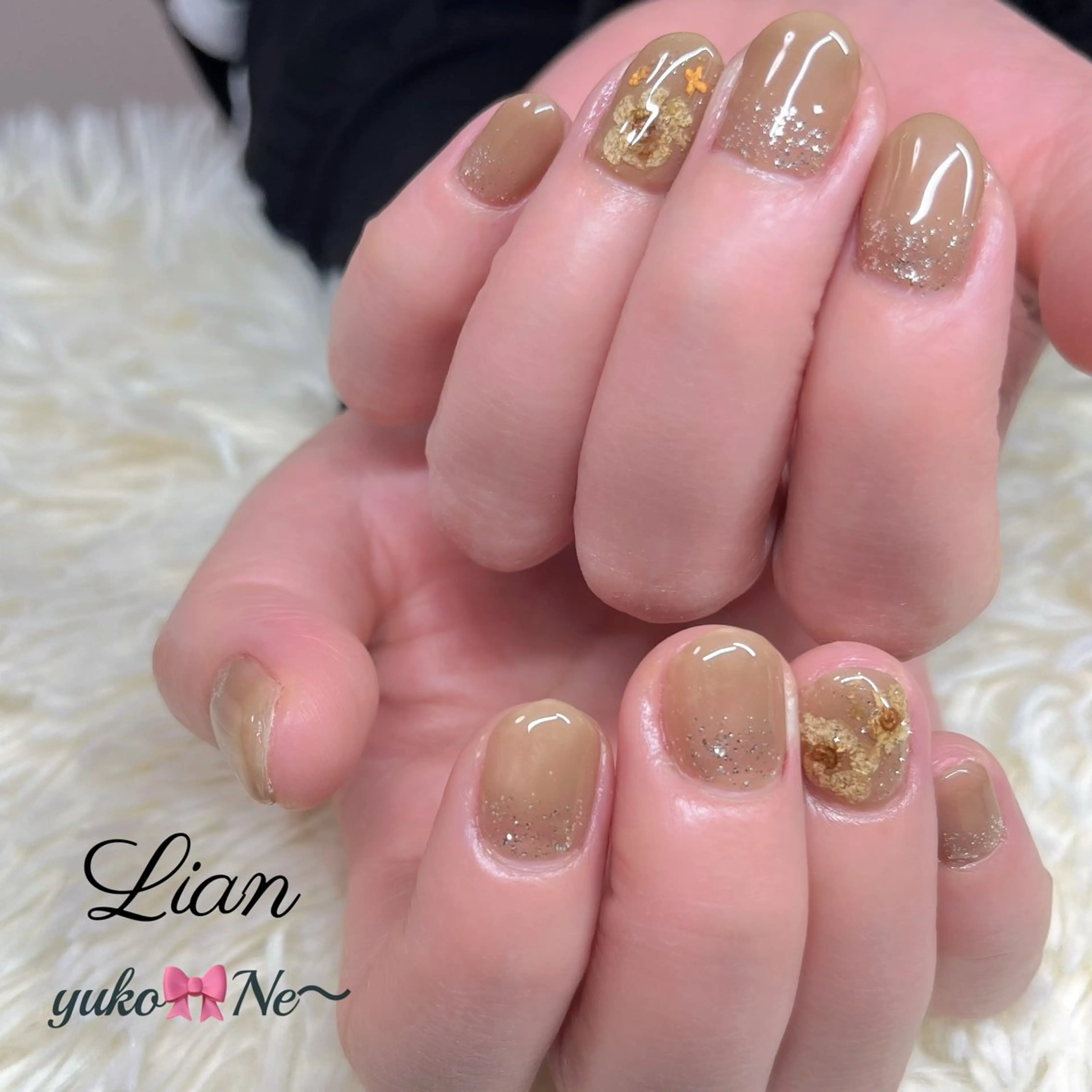 ネイル ネイルサロン　Lian所属・Lian Yulilianのネイルデザイン