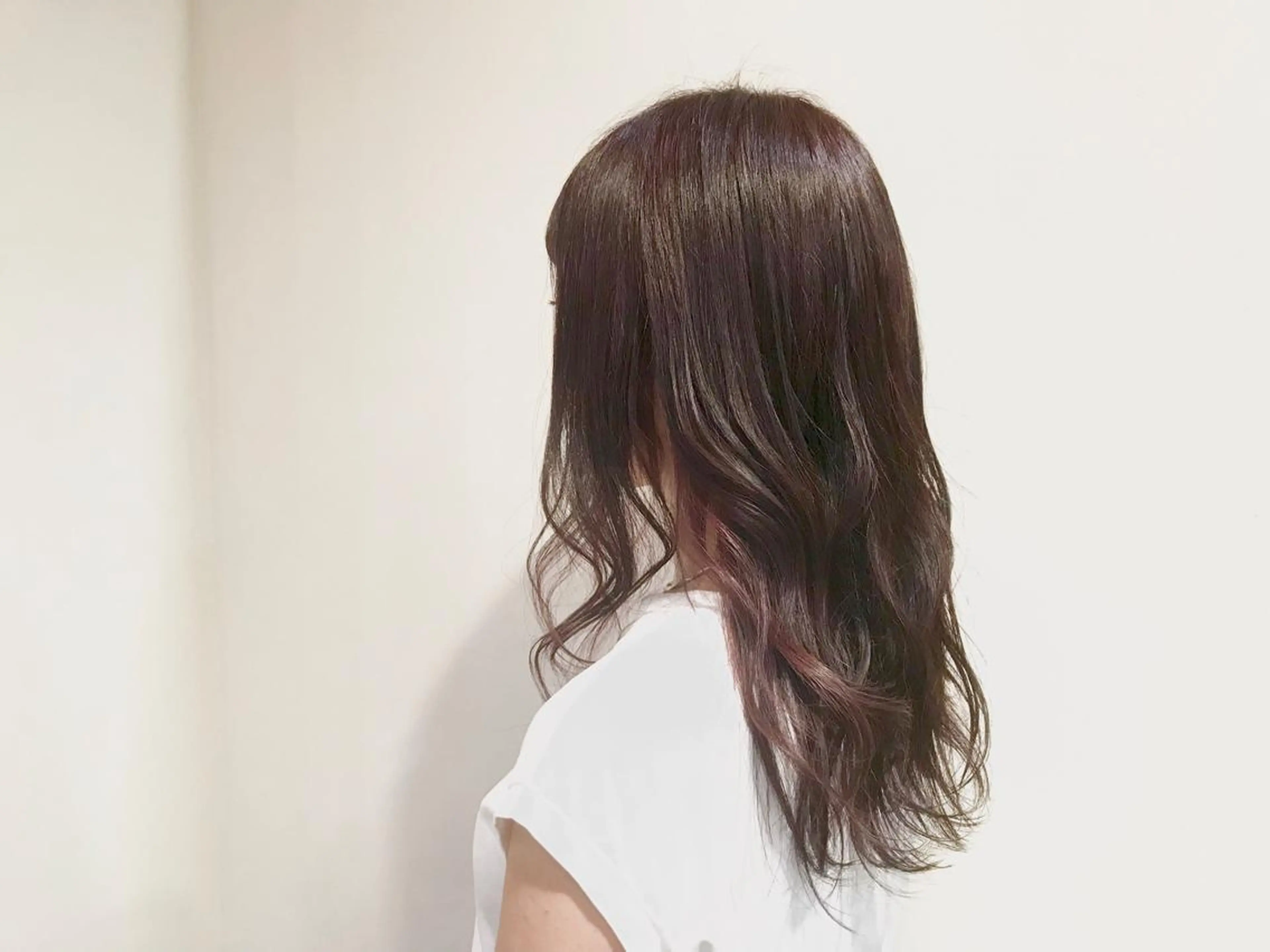 セミロング ✨美髪サラ艶トレンド 橋柿 実紀✨のヘアスタイル