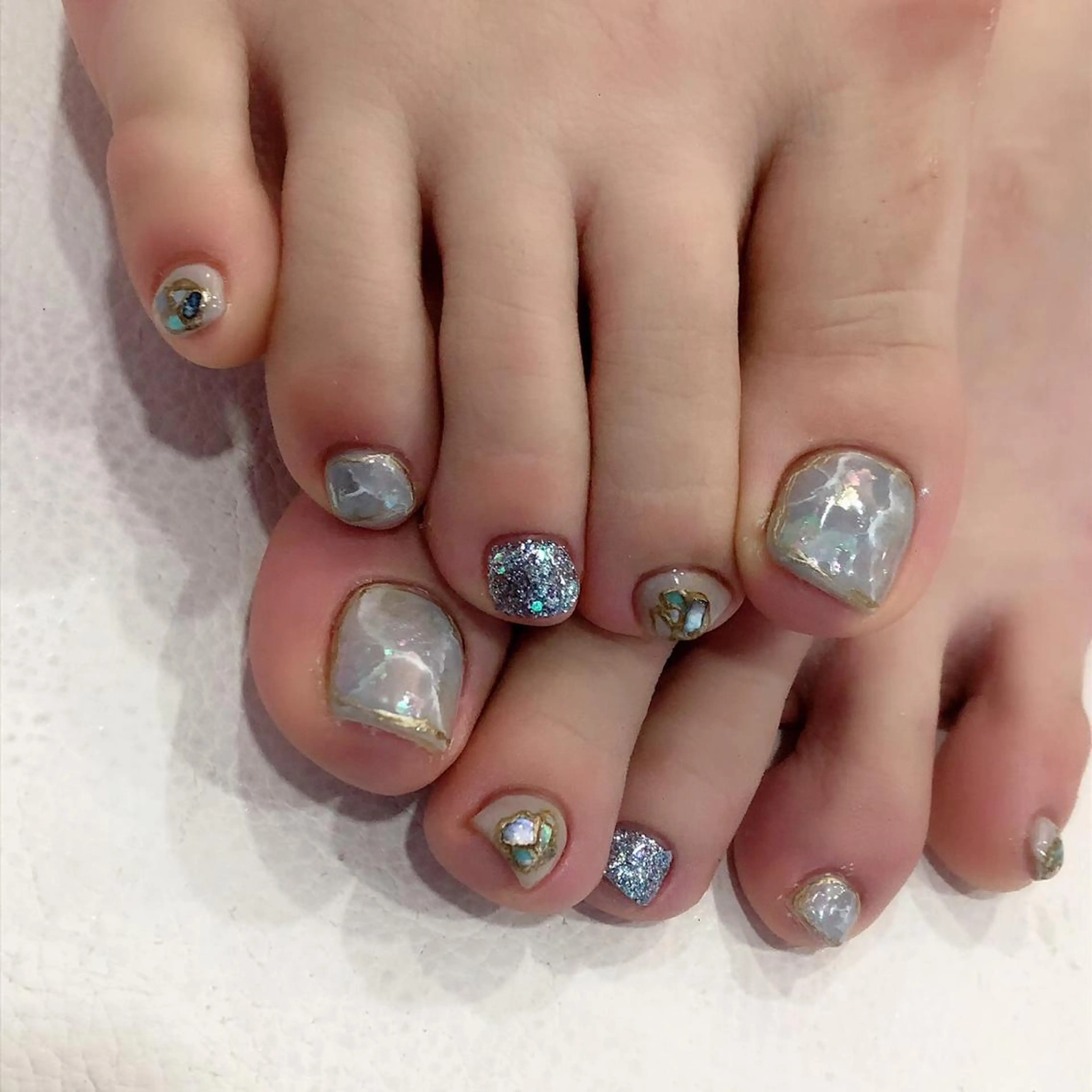 ネイル ハンドネイル 河野 弥月のネイルデザイン