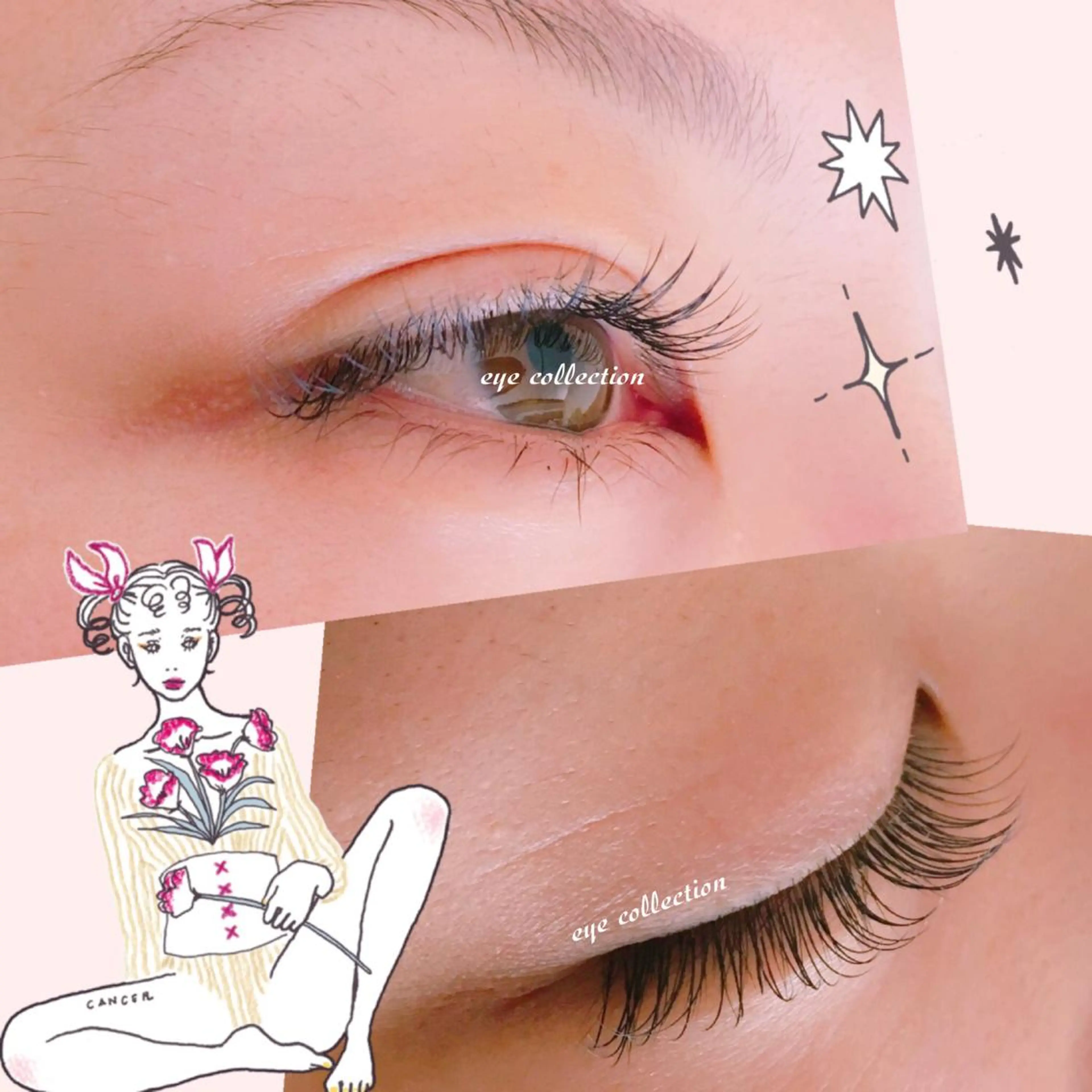 マツエク・マツパ アイコレクション西岐阜店所属・水谷 江里のマツエク・マツパデザイン