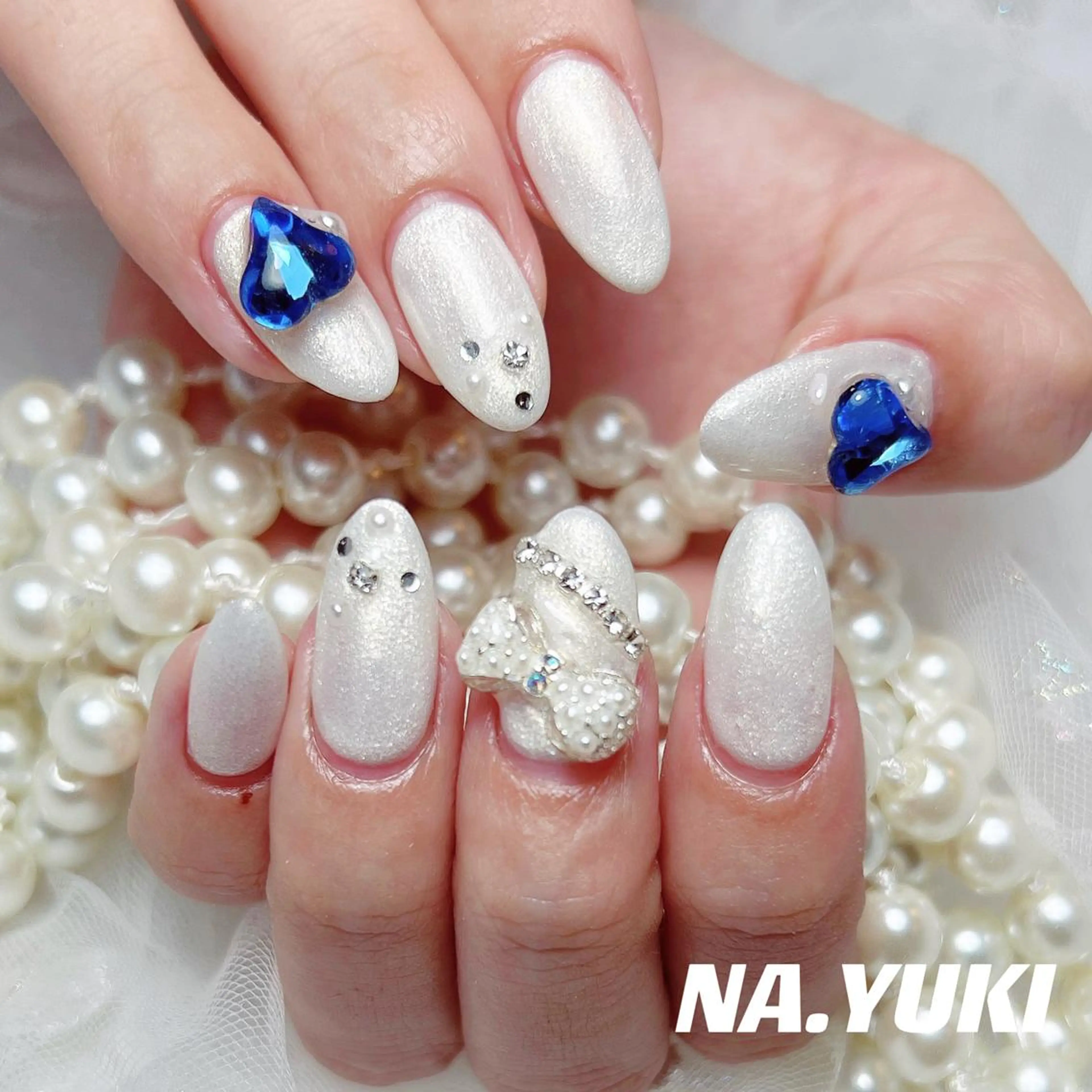 ネイル ハンドネイル ハンドケア Yukiko 🌙のネイルデザイン