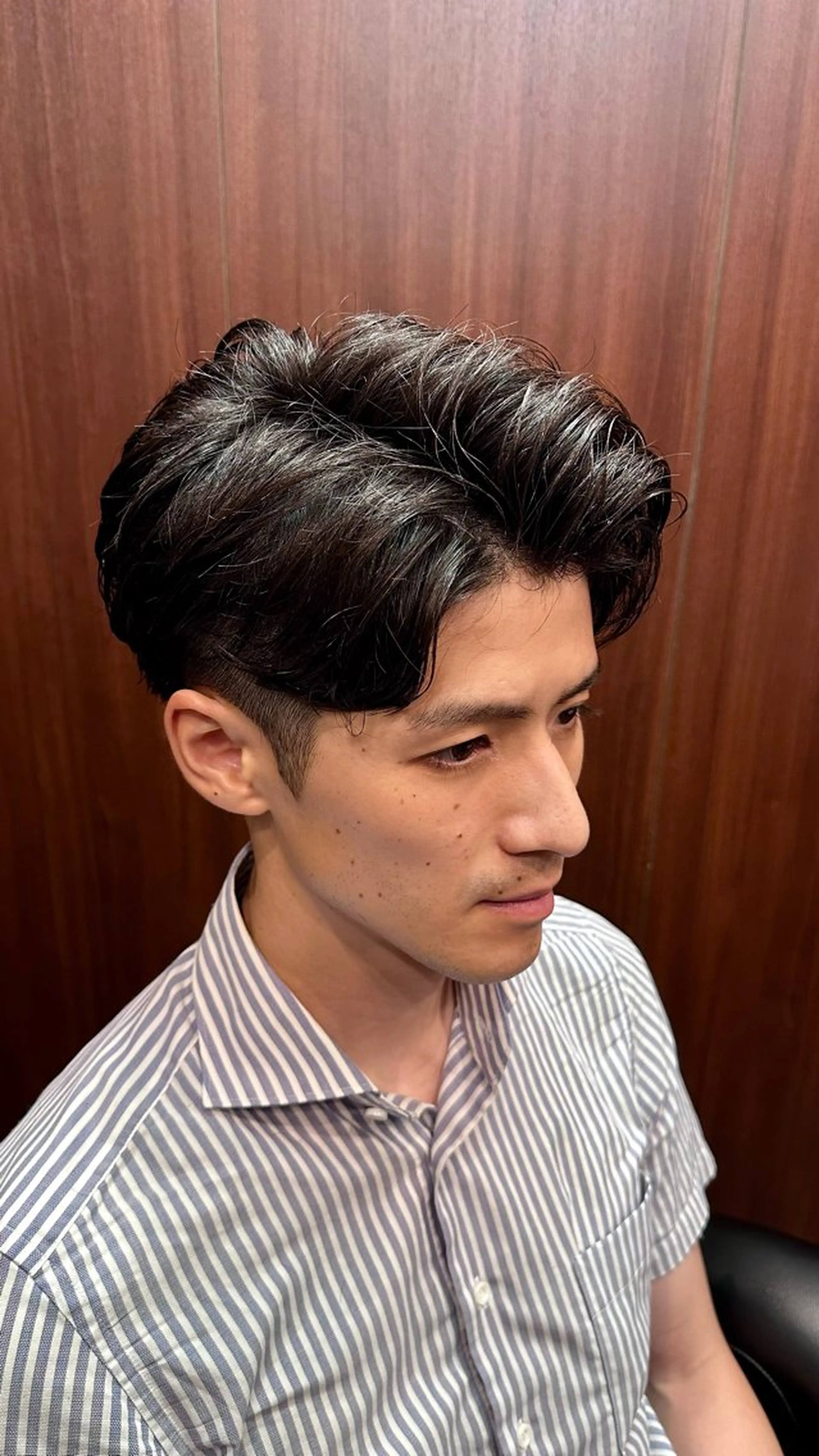 ショート メンズ ヒロ銀座ヘアーサロン田町店所属・深田 千尋のヘアスタイル