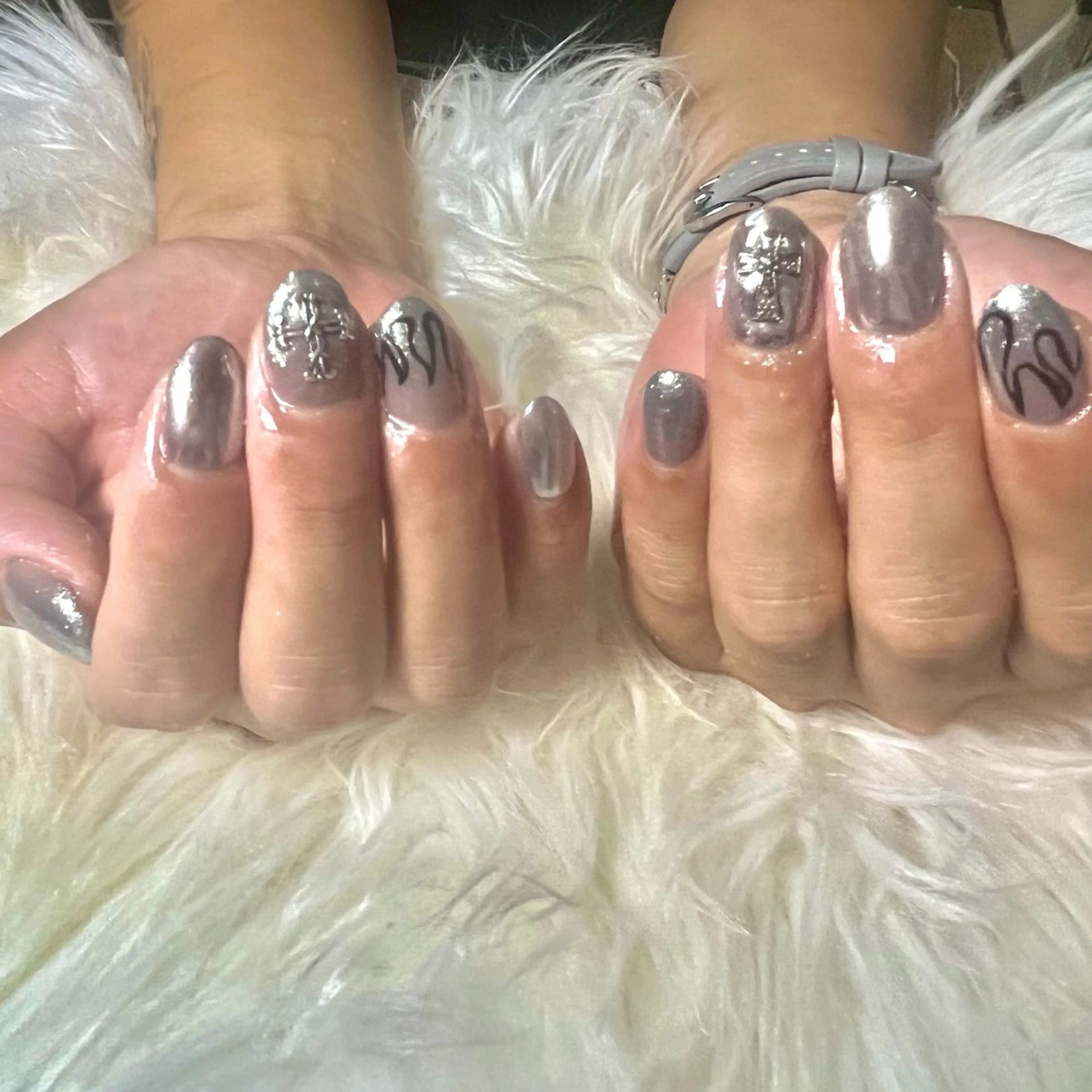 ネイル メンズネイル hohomi .のネイルデザイン