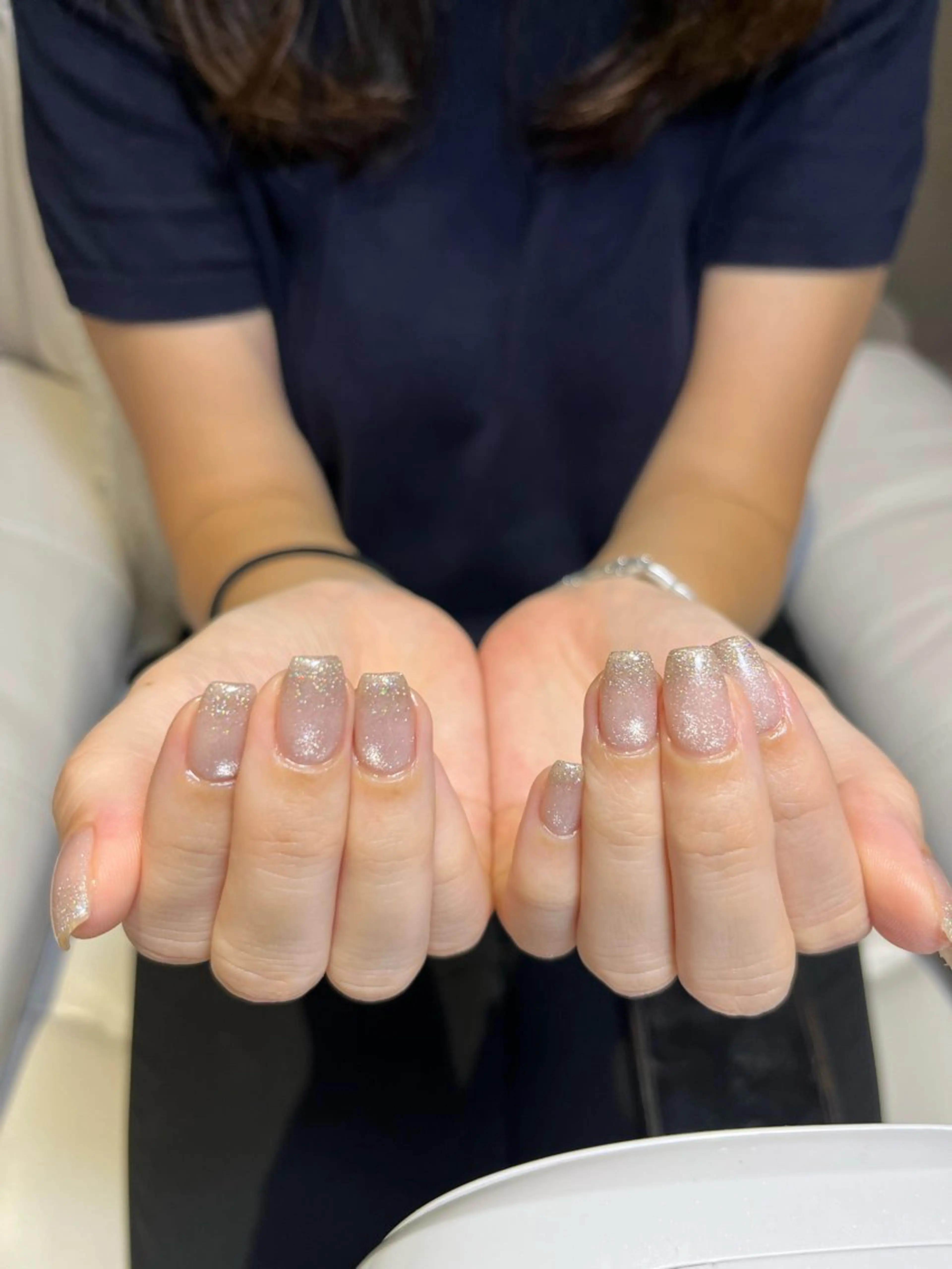 ネイル ハンドネイル TOPAZ恵比寿所属・Tsuno Nagisaのネイルデザイン