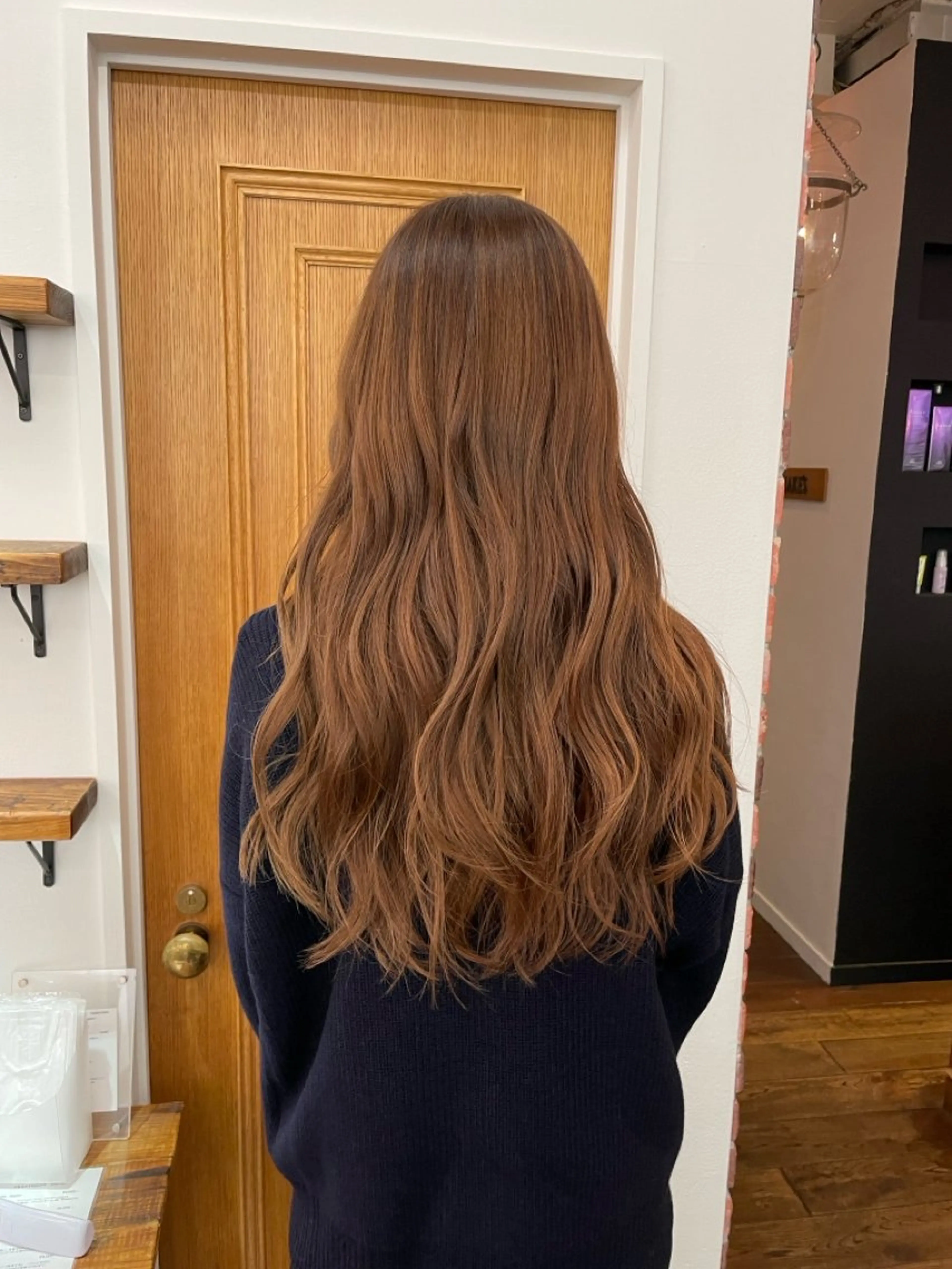 カラー つかもと みことのヘアスタイル