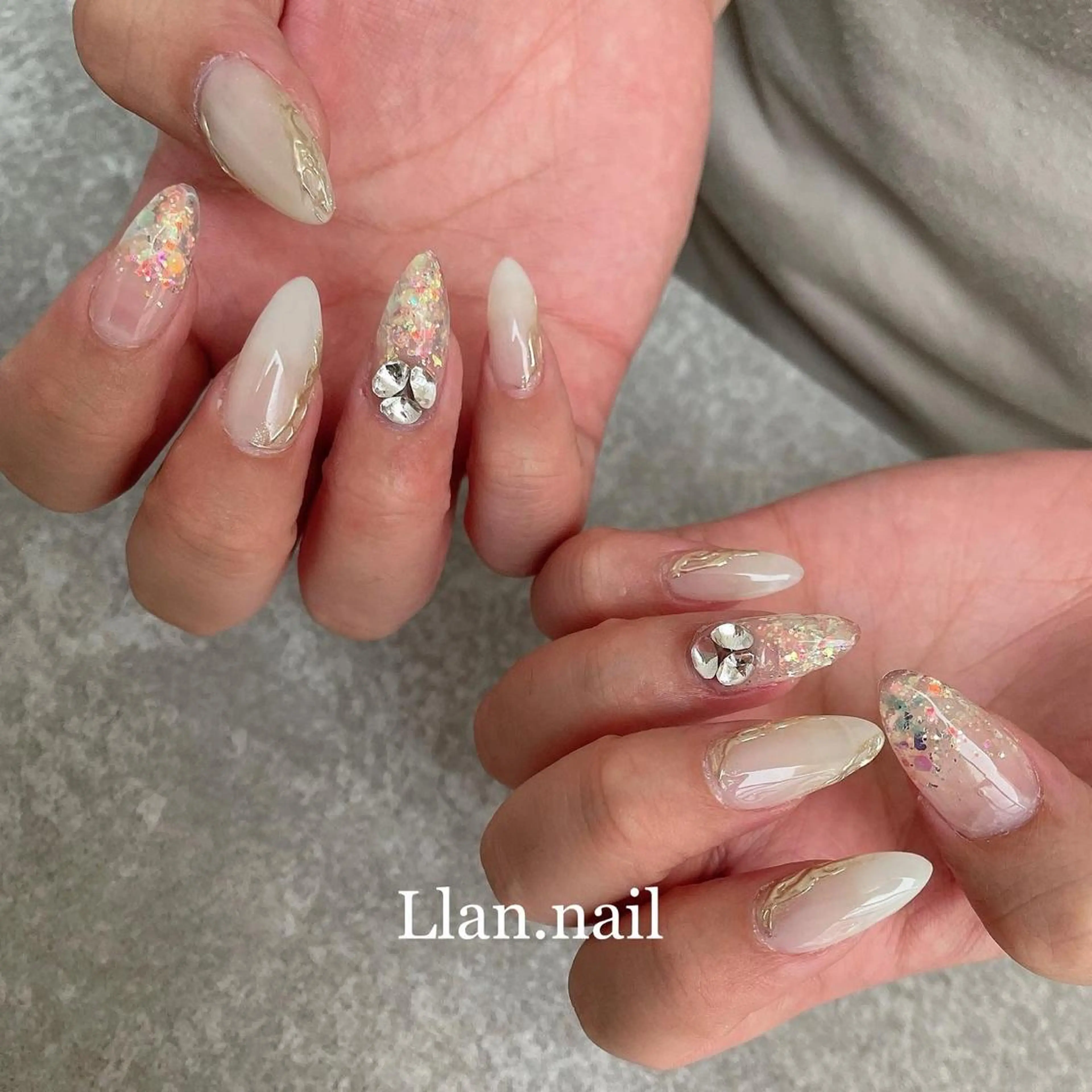 ネイル Lian nailのネイルデザイン