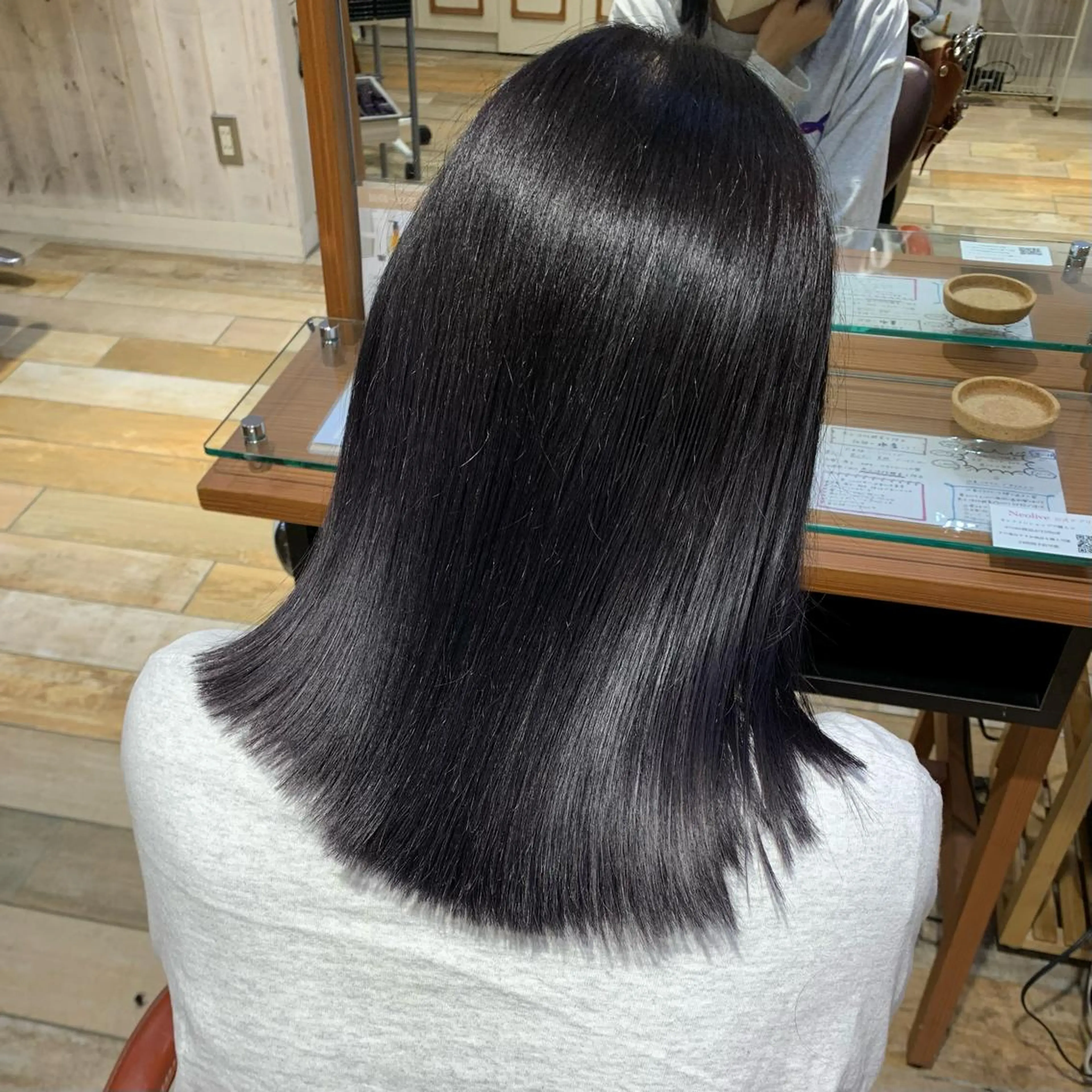 ミディアム 🫧ゆうき🪽 髪質改善/ハイライトのヘアスタイル