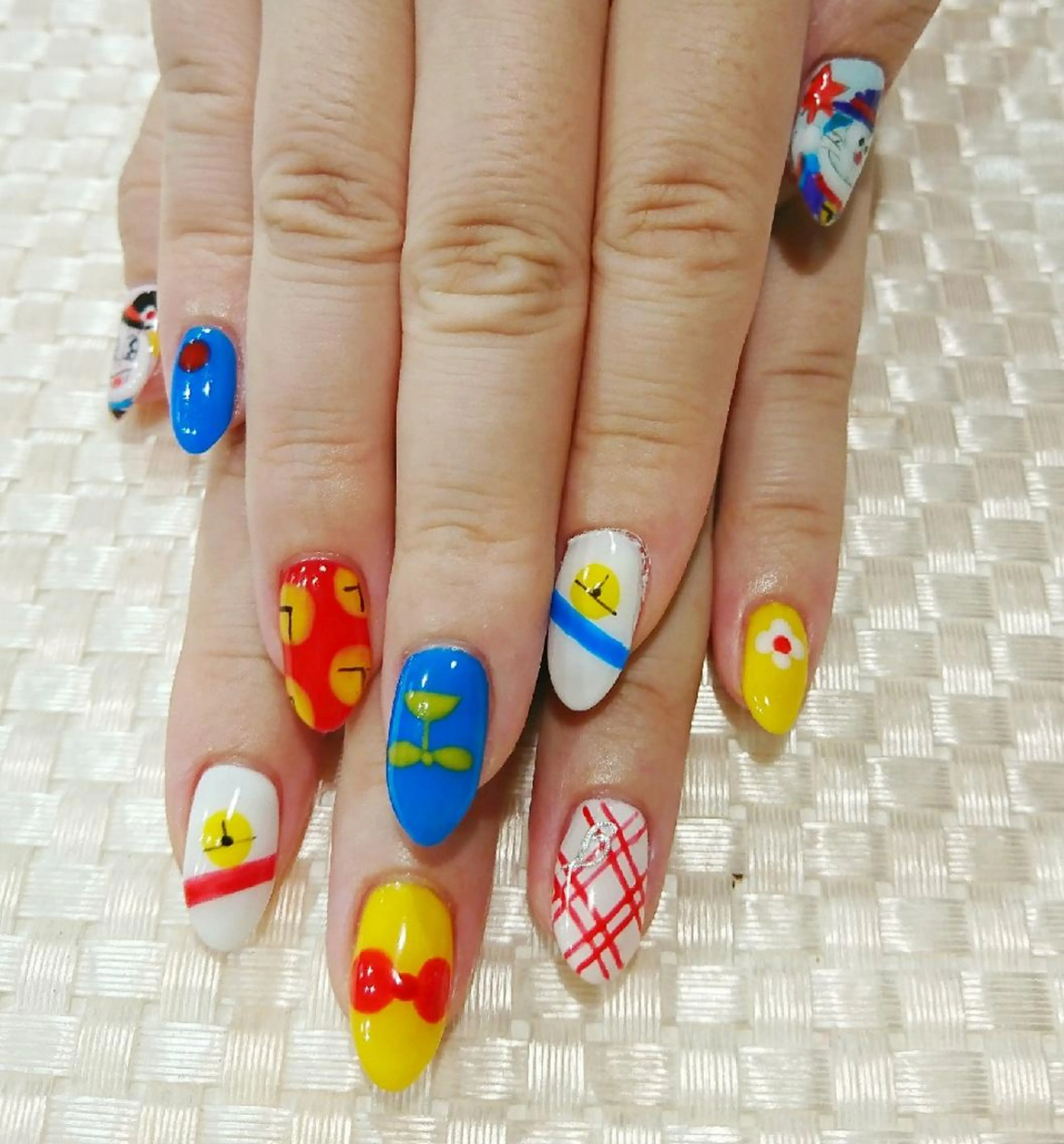 ネイル みー shakushiroのネイルデザイン