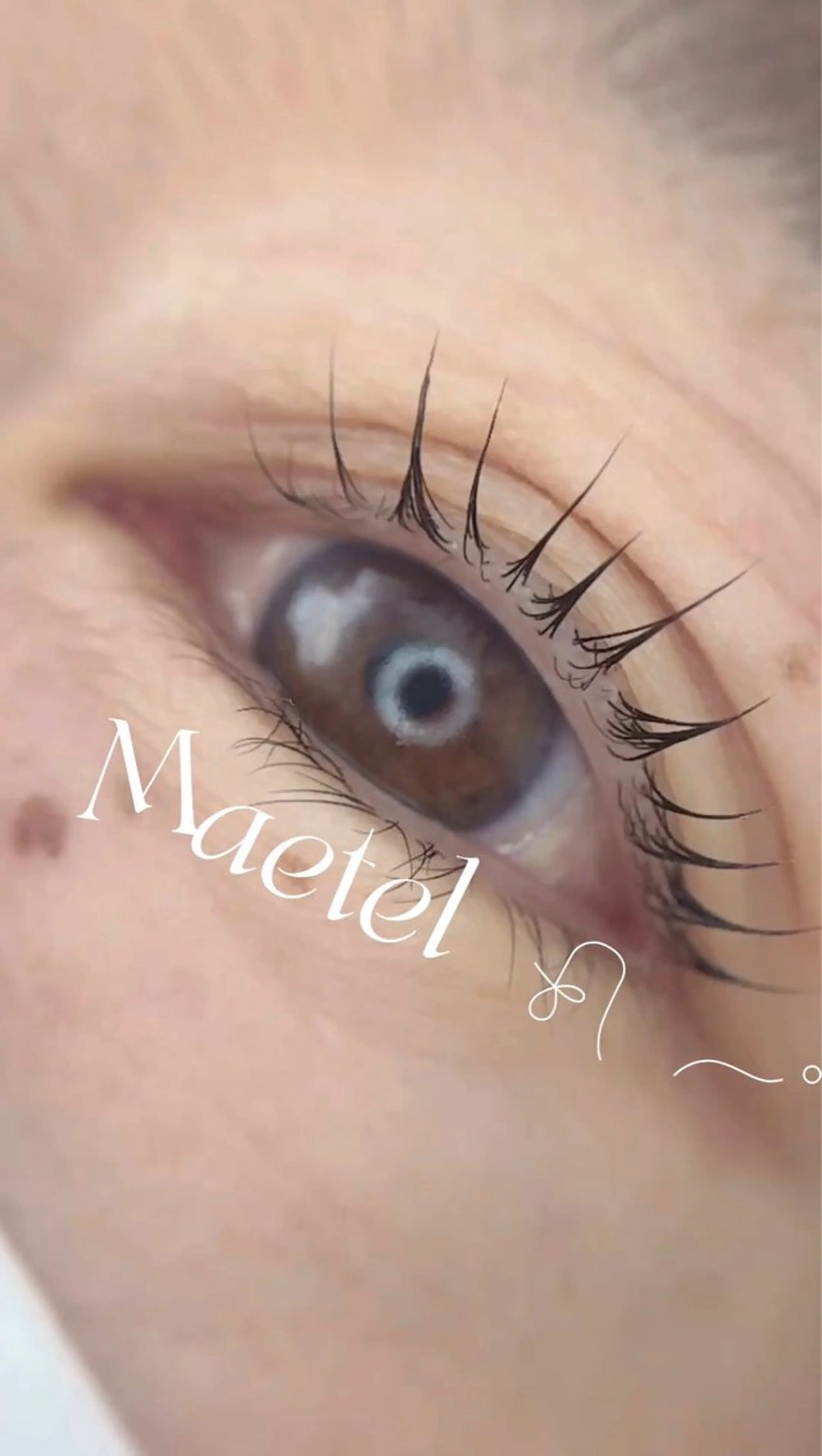 マツエク・マツパ 脱毛サロンliana所属・ヤマカベ アのマツエク・マツパデザイン