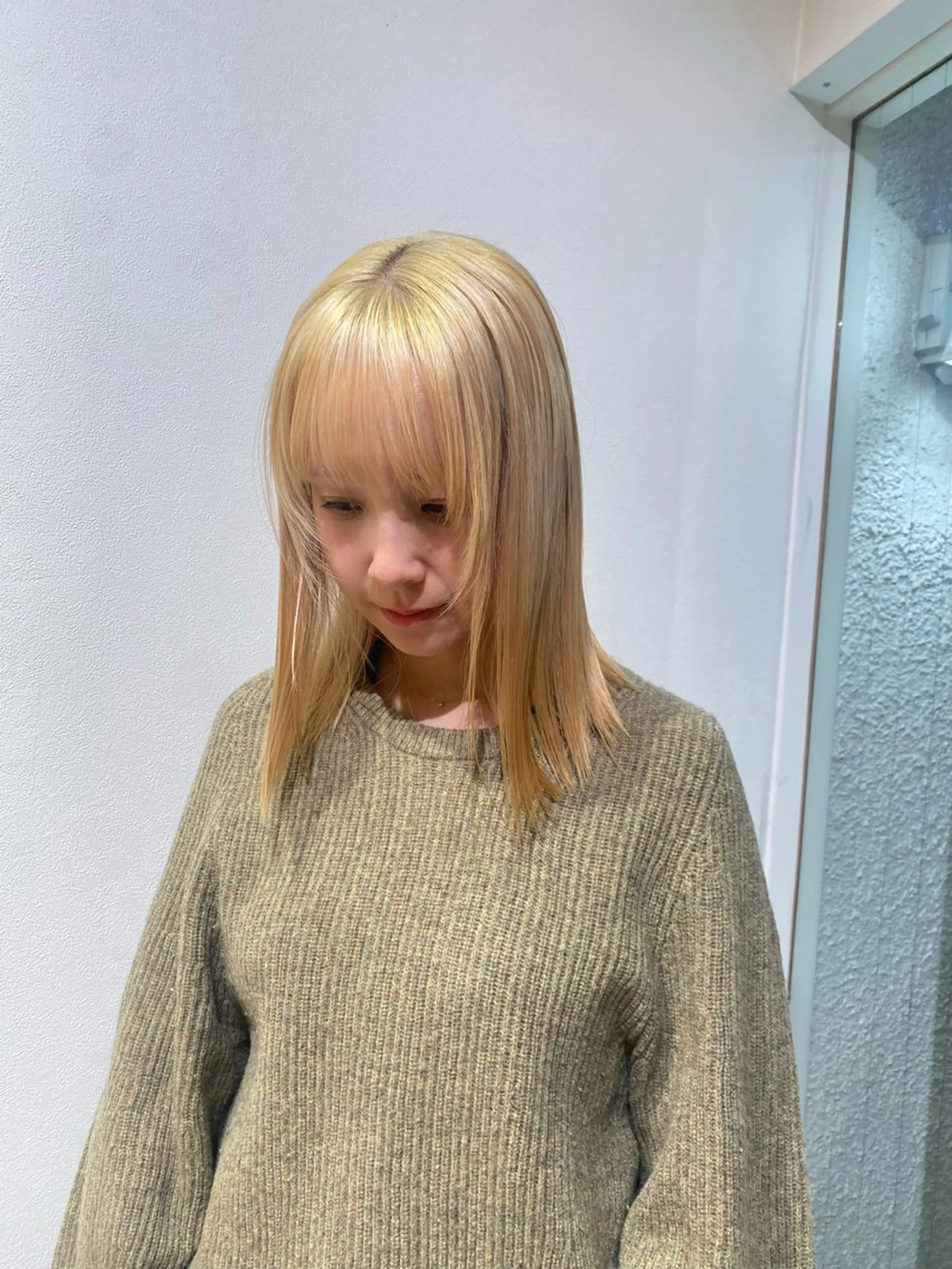 カラー ヘアカラー ブリーチ/eye/ カット/ココミ🧚のヘアスタイル