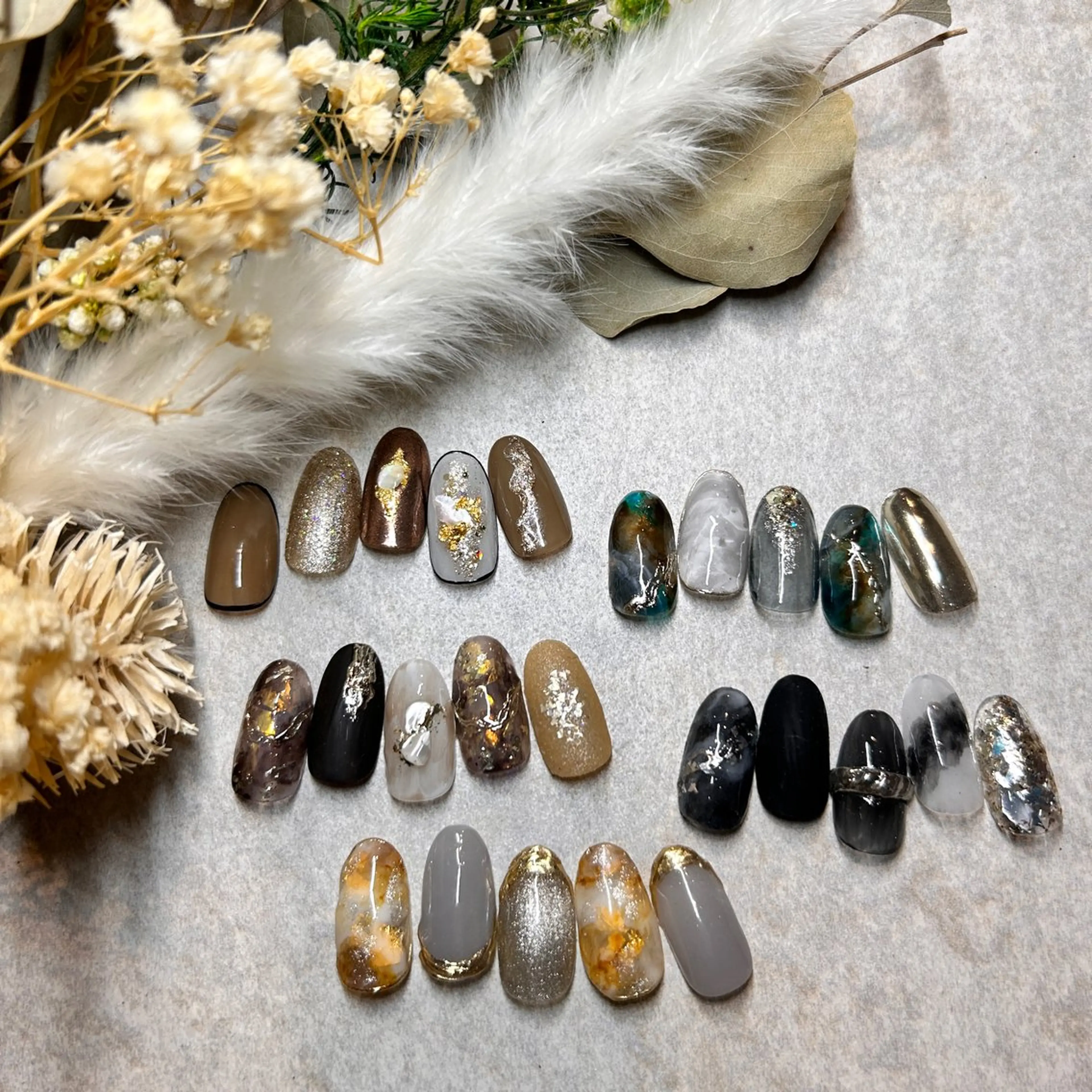 ネイル ニュアンスネイル N.style所属・Ｎ. styleのネイルデザイン