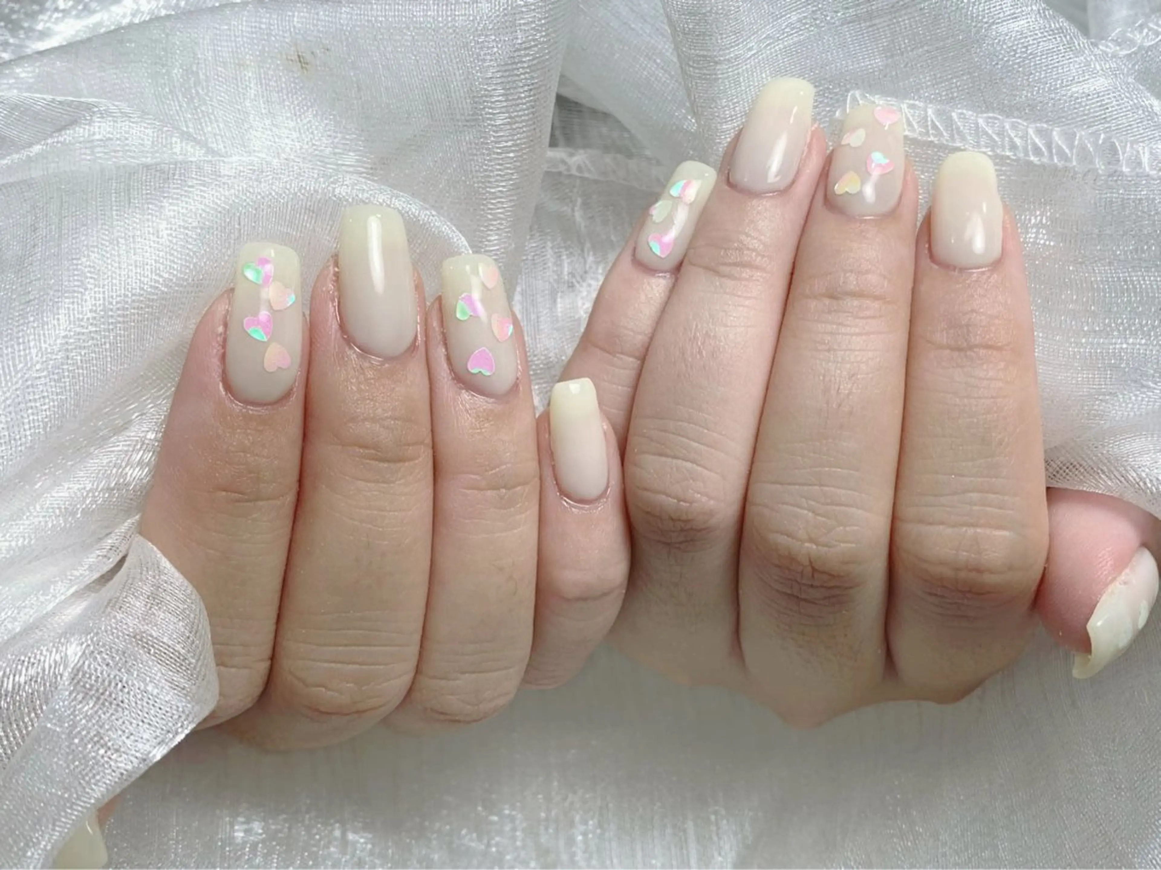 ネイル ハンドネイル D‘OPALEサロン所属・長さ出し専門店 上野kkのネイルデザイン