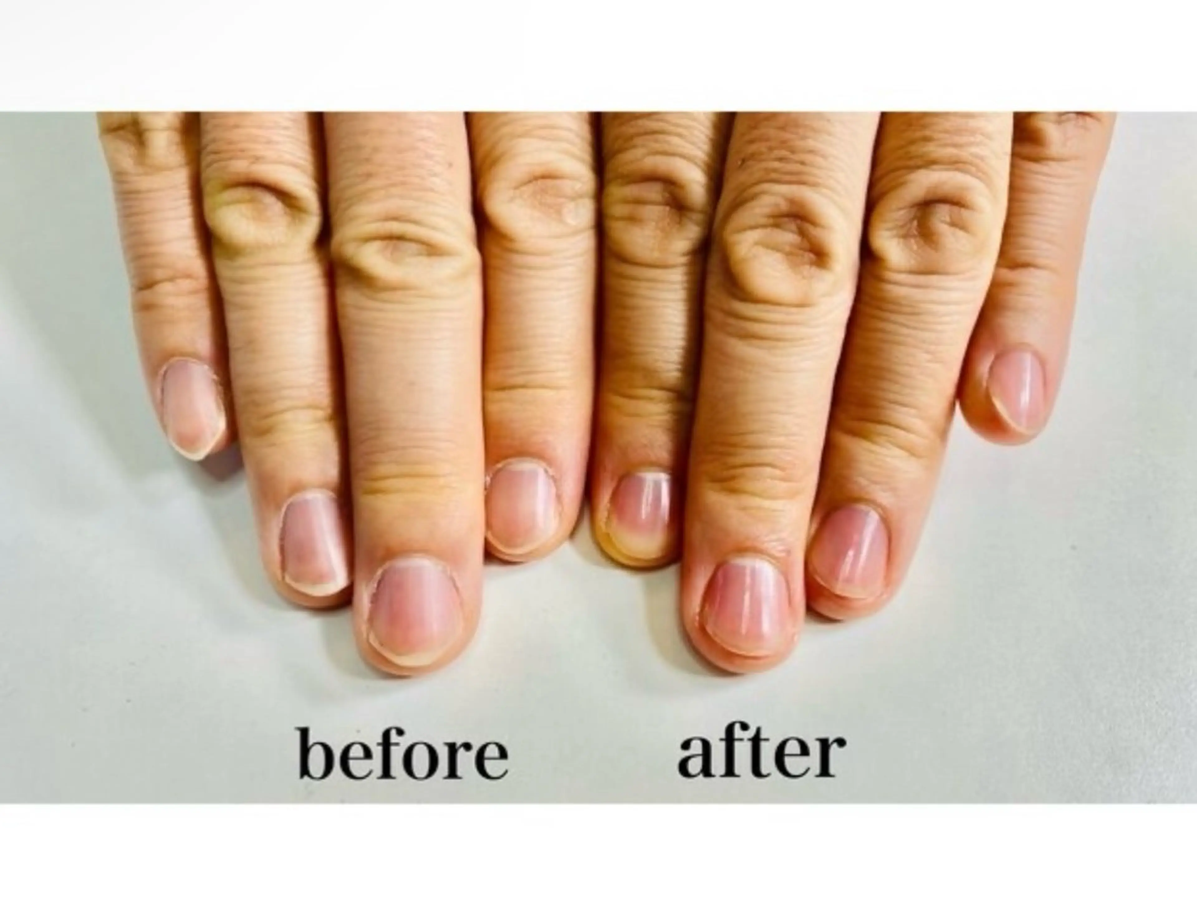 【メンズ＆レディース】自爪ハンドorフットケアの写真