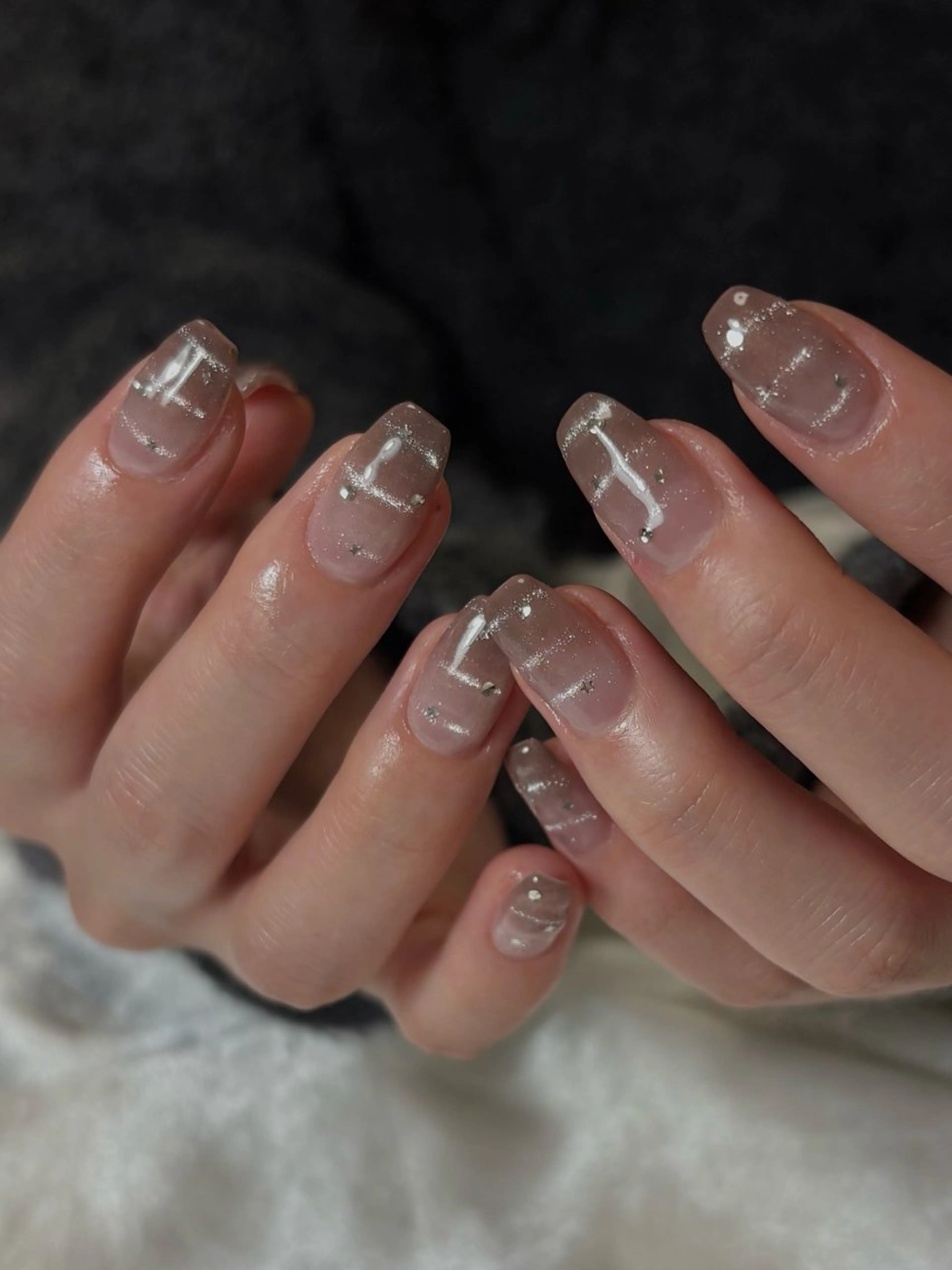 平日限定💅🏻持ち込み画像OK🤍90分アートし放題🎨パラジェル無料/＋500円でフットネイル90min変更可◎の写真