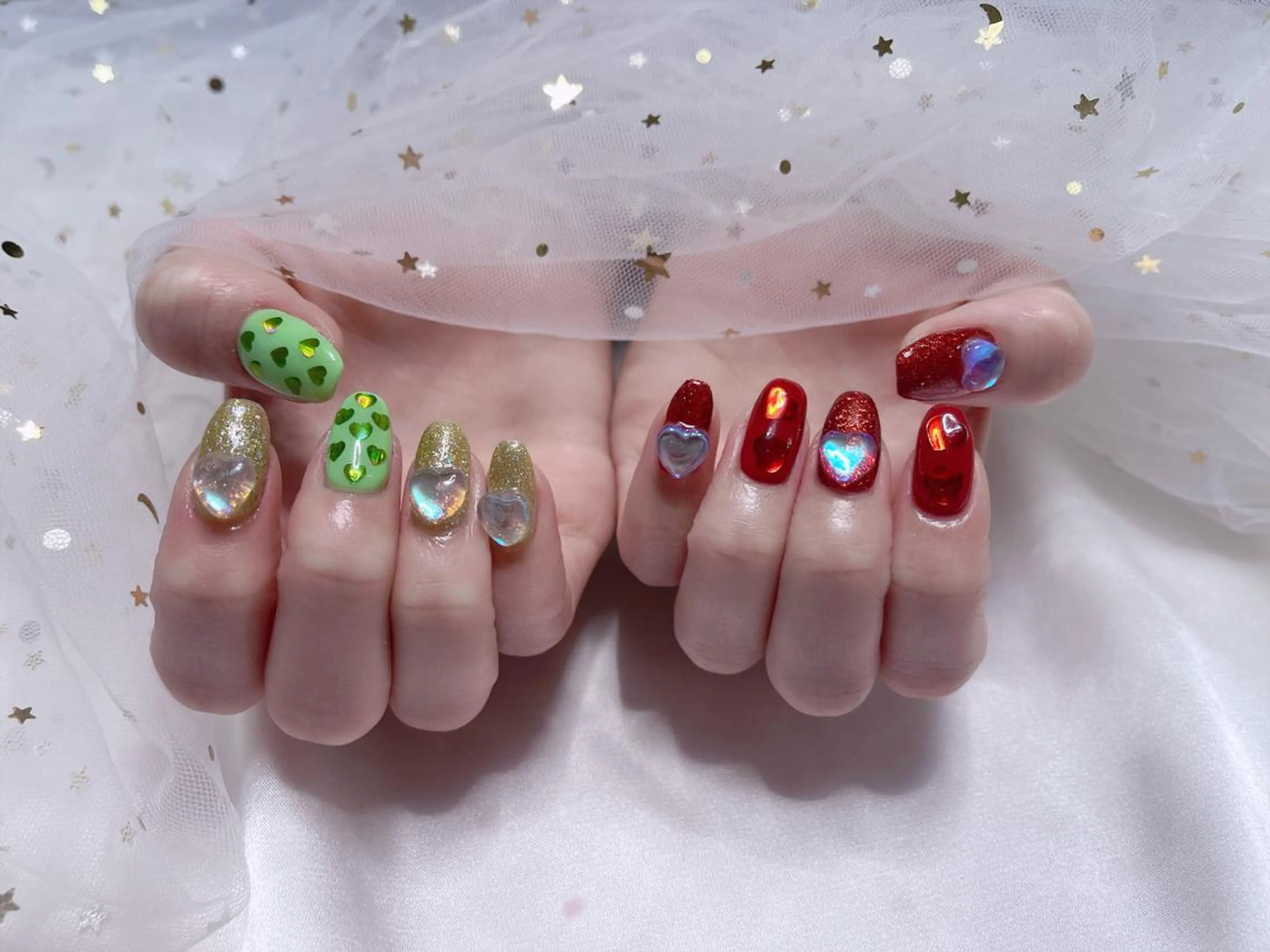 ネイル ジョリ kasumi🌹💅のネイルデザイン