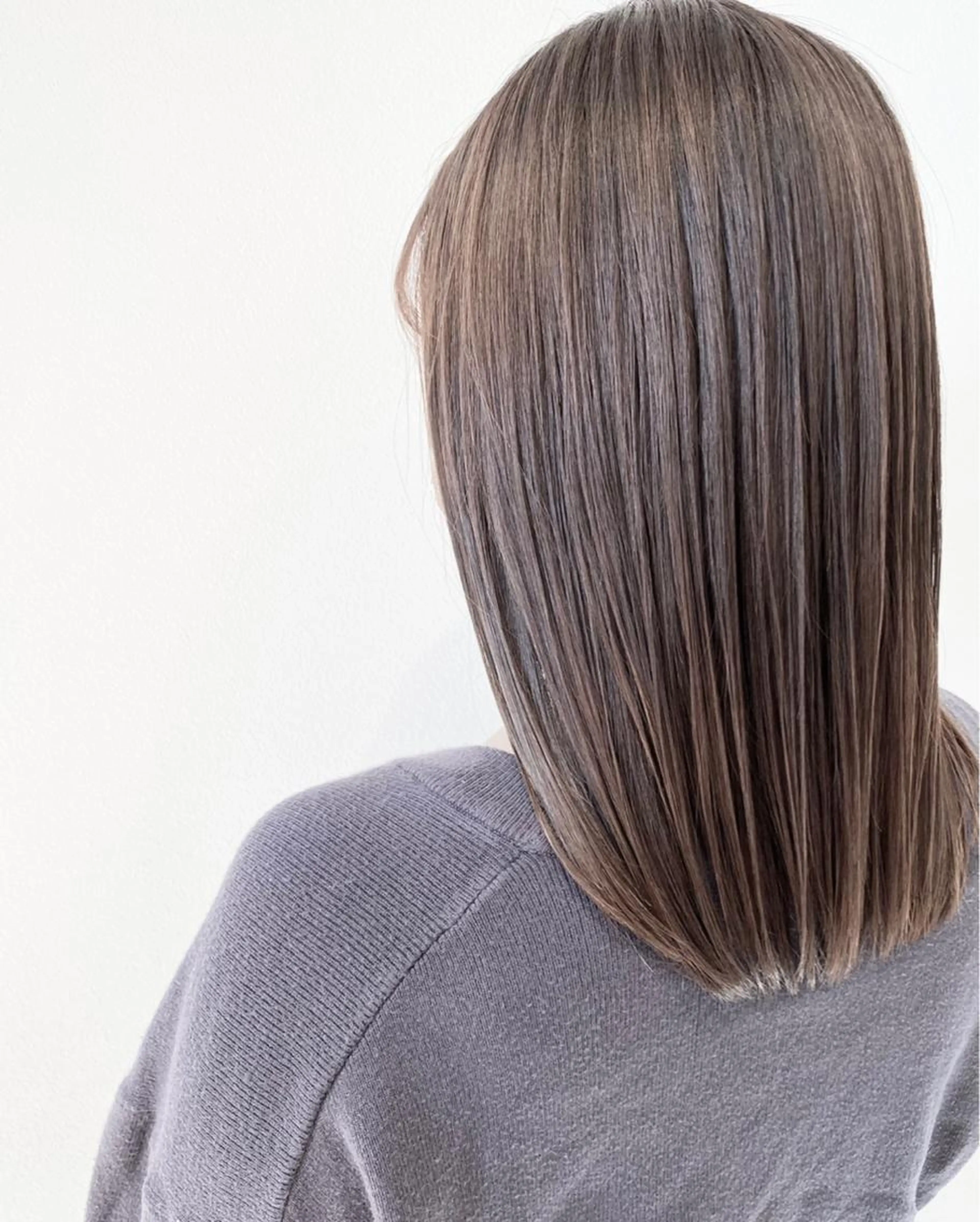 🔥ミニモ限定🔥うる艶カラー+TOKIOトリートメント💙の写真