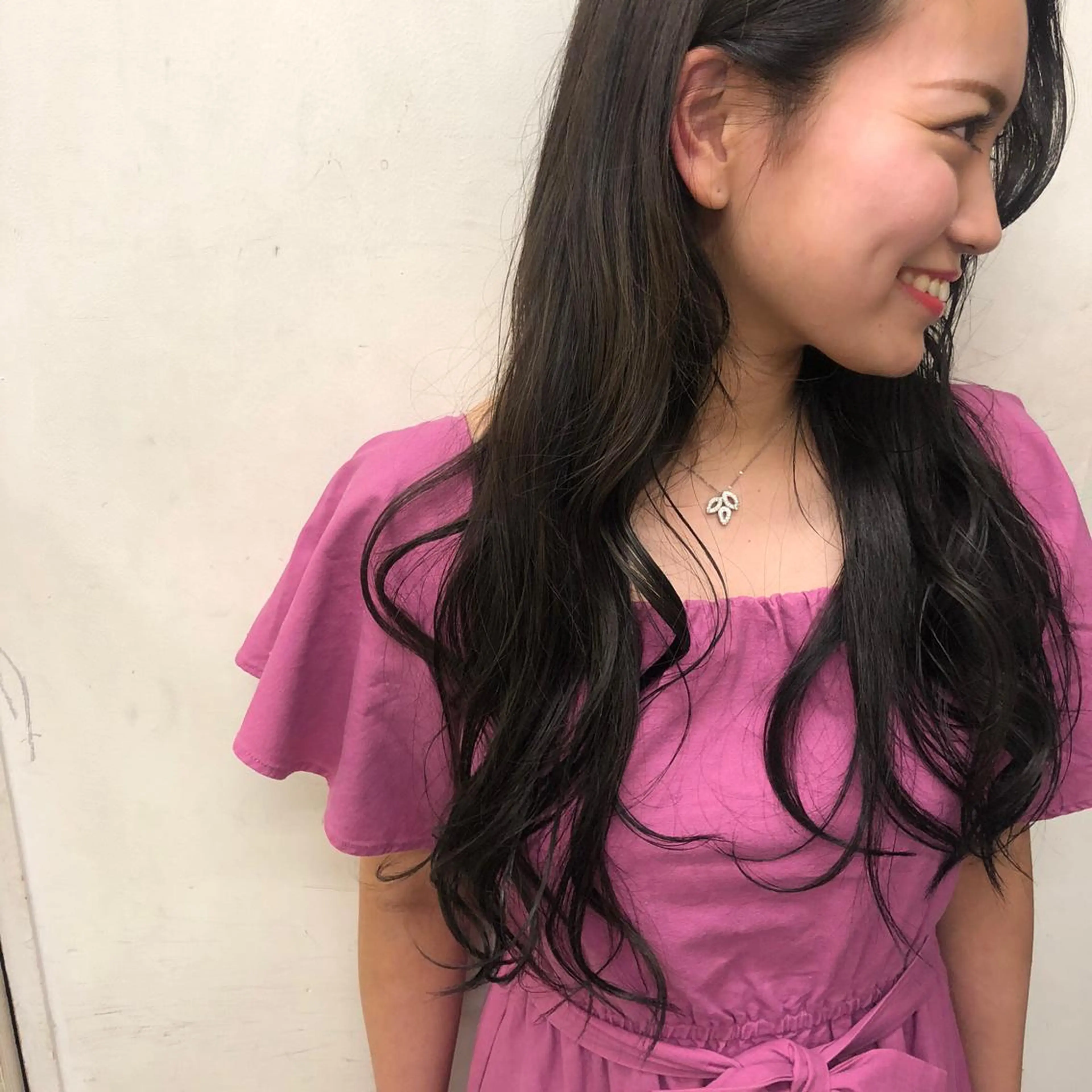 ロング パーマ Kouta/似合わせ /パーマ/カラーのヘアスタイル