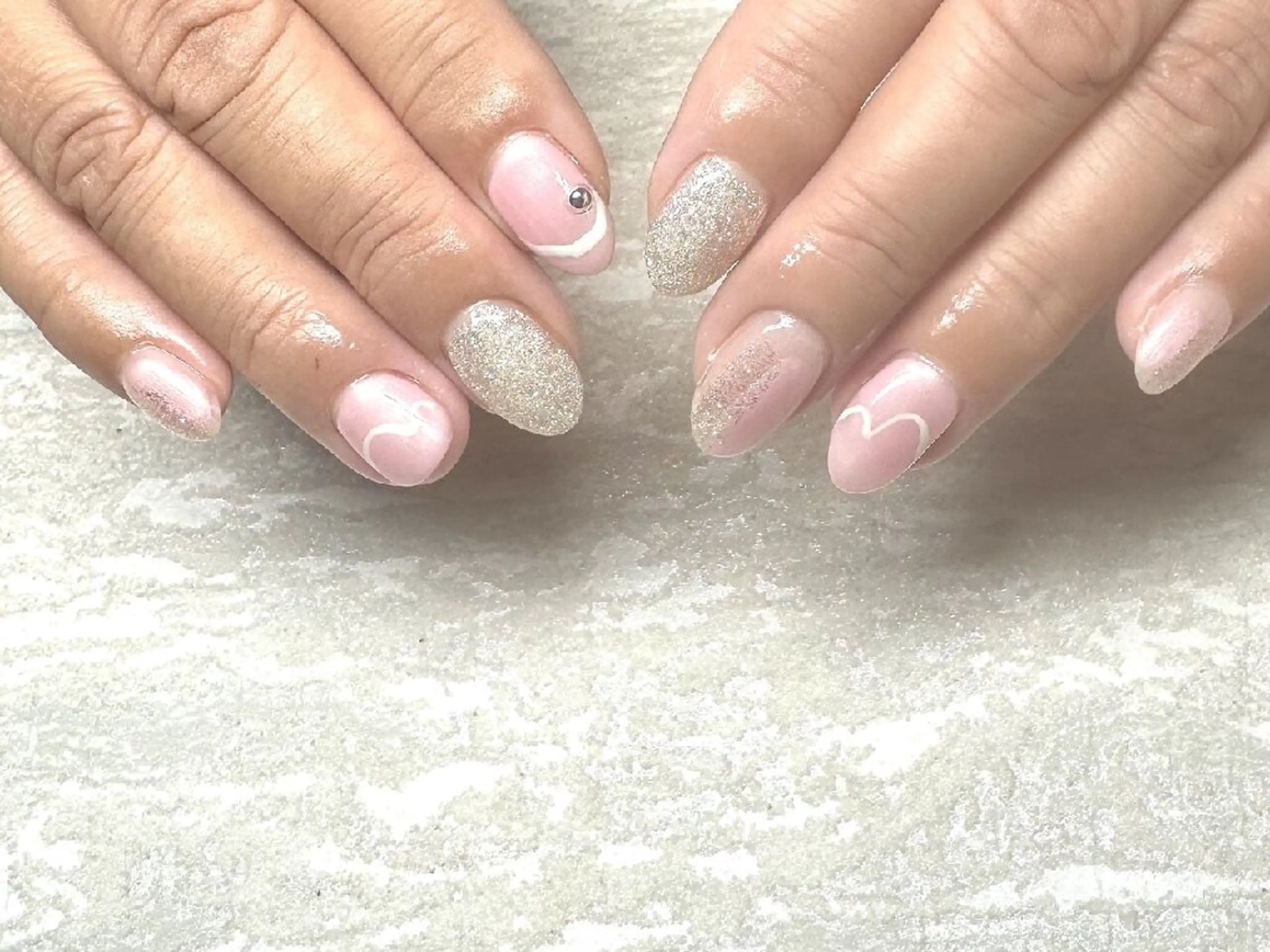 ネイル ハンドネイル JULIE NAILのネイルデザイン