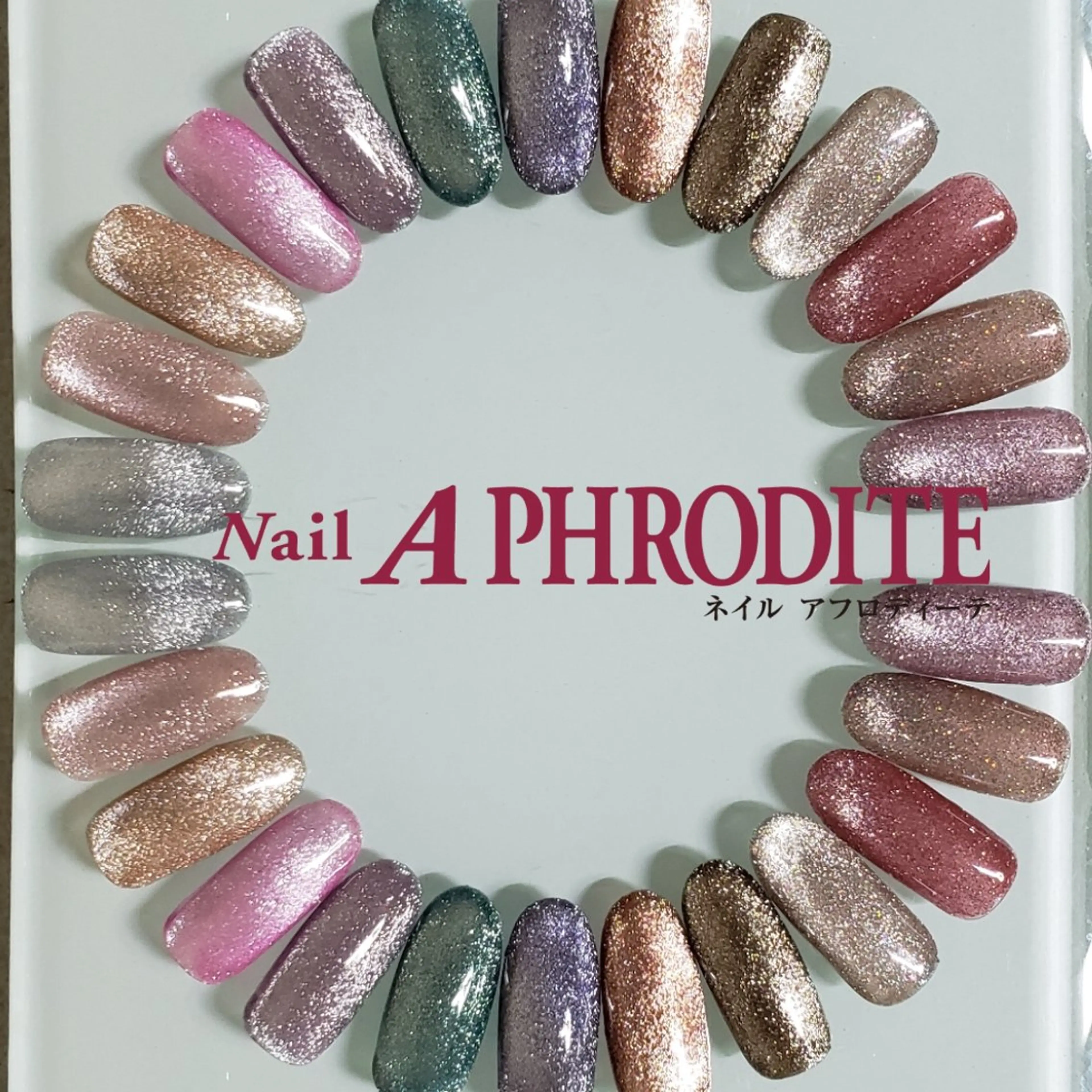 ネイル フットネイル Nail  Aphroditeのネイルデザイン