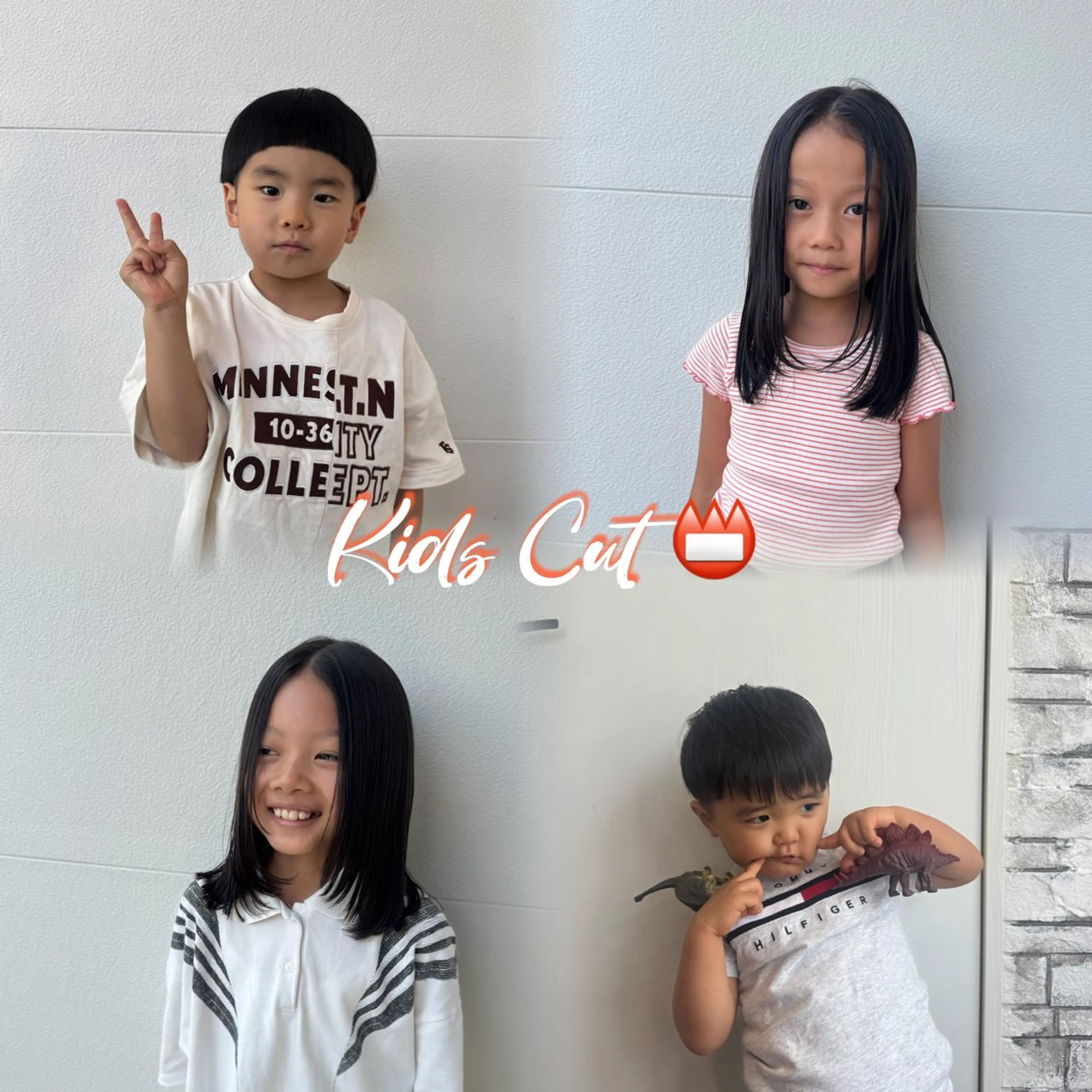 キッズ りん/ハイトーン💖 🌈髪質改善✨️浜松のヘアスタイル