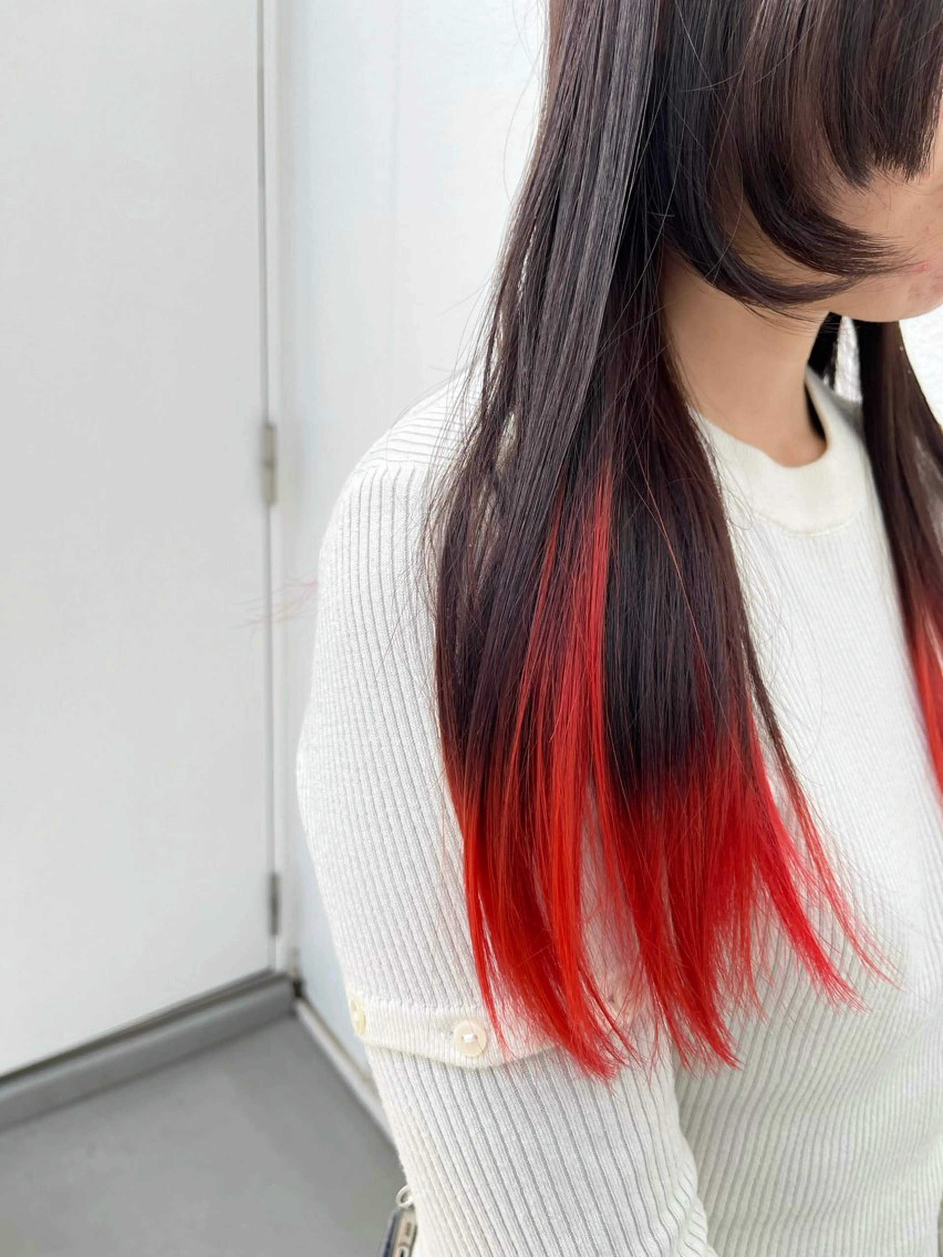 カラー 清水　仰士 ROW町田のヘアスタイル