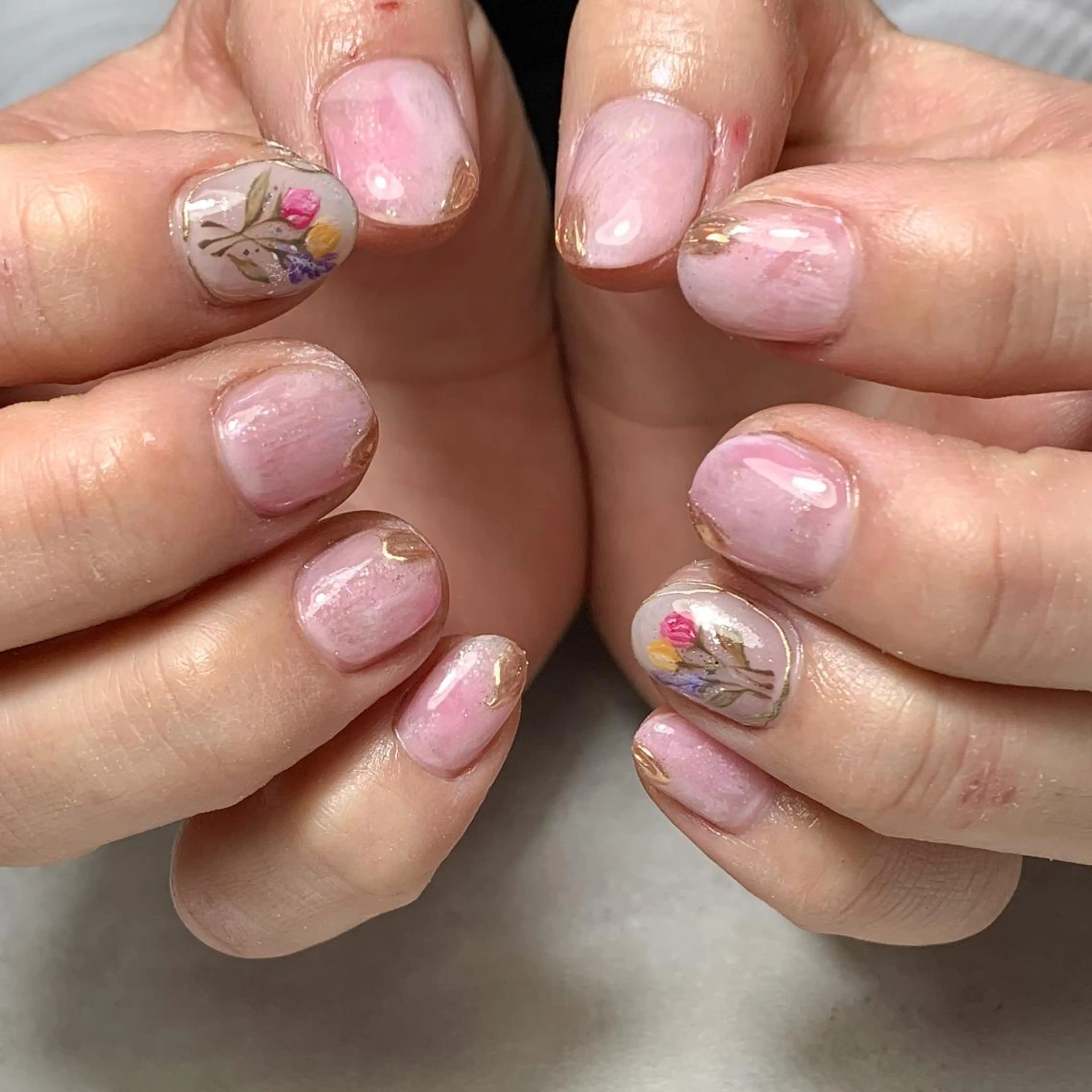 ネイル atelier　FIORITURA所属・FIORITURA aiのネイルデザイン