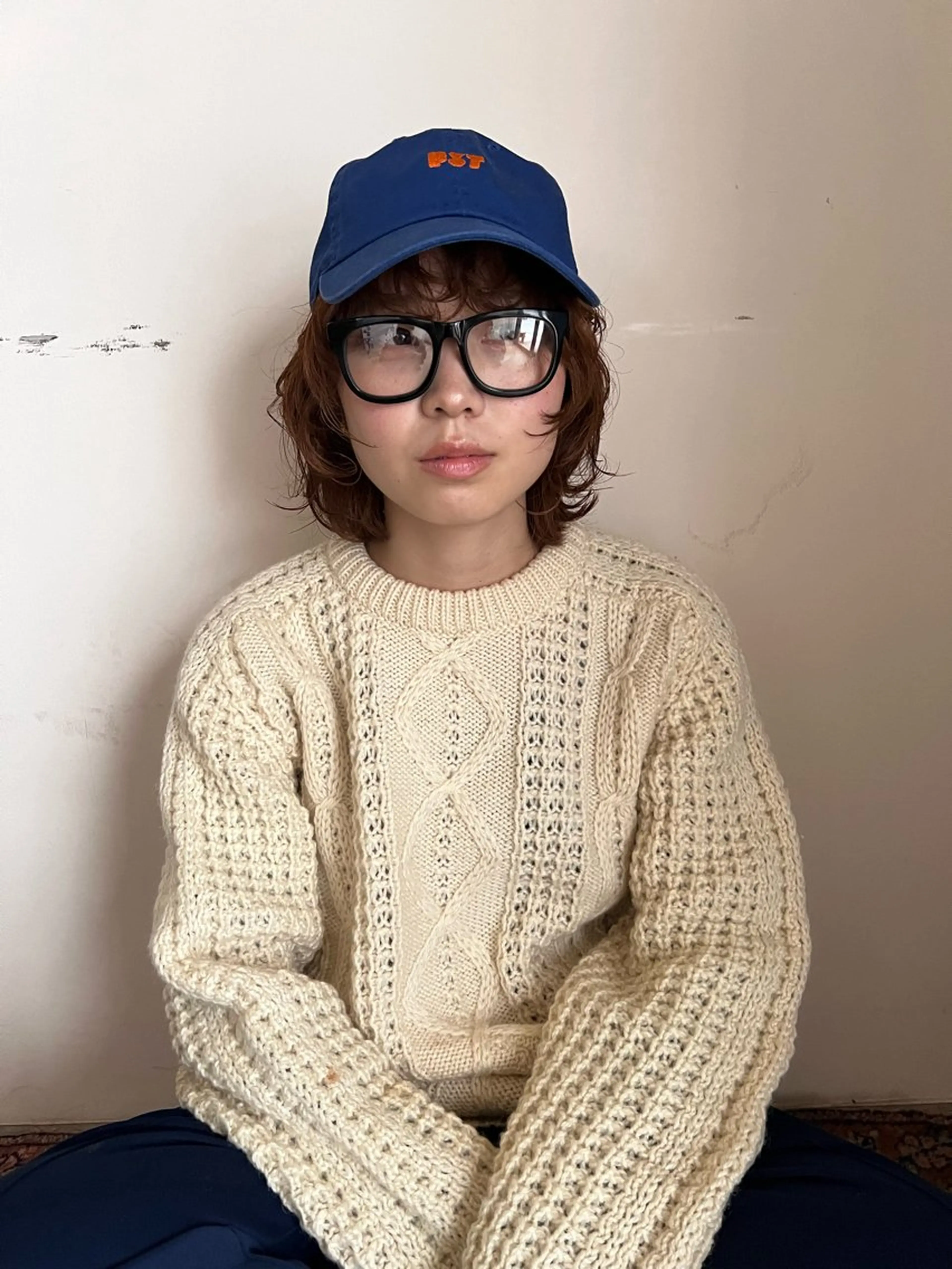 カット+パーマ+カラーの写真