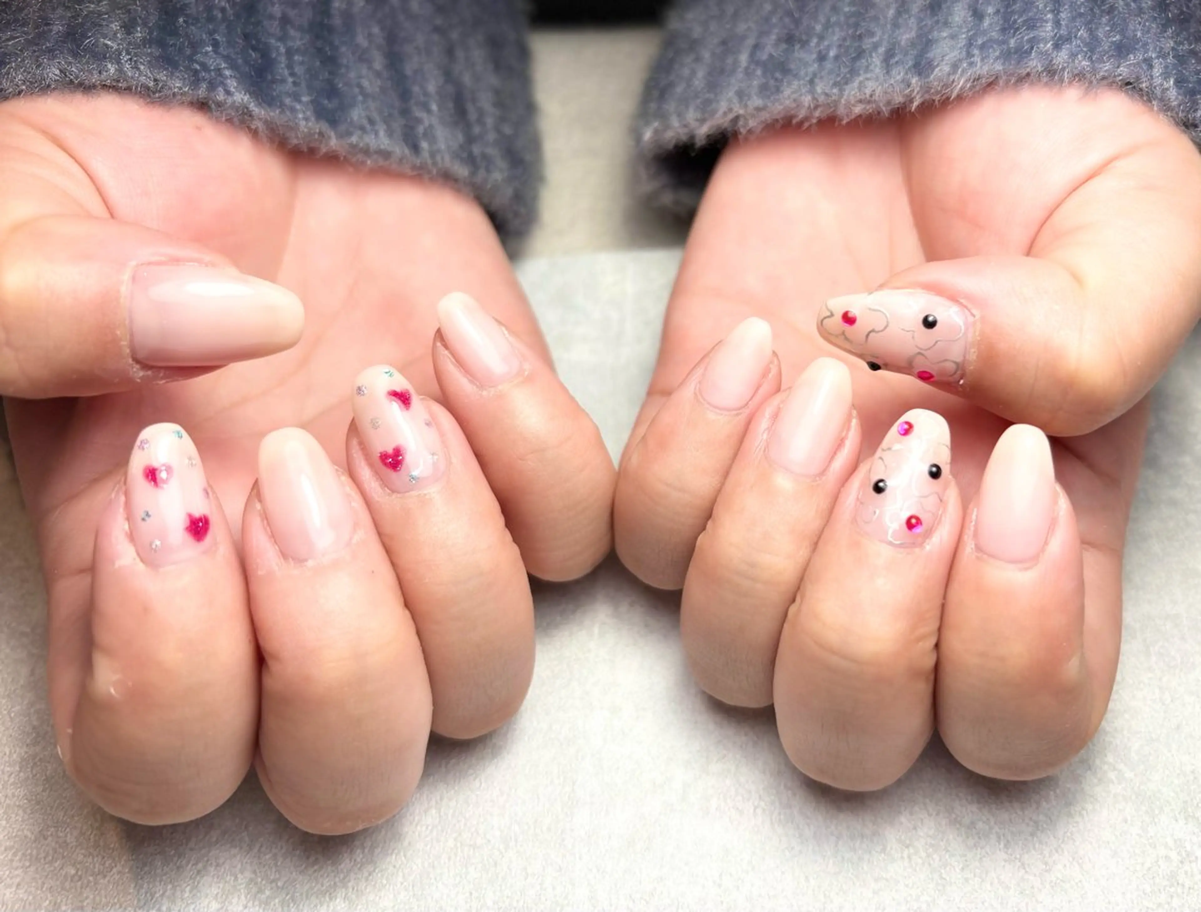 ネイル ハンドネイル CHIHIRO チヒロのネイルデザイン